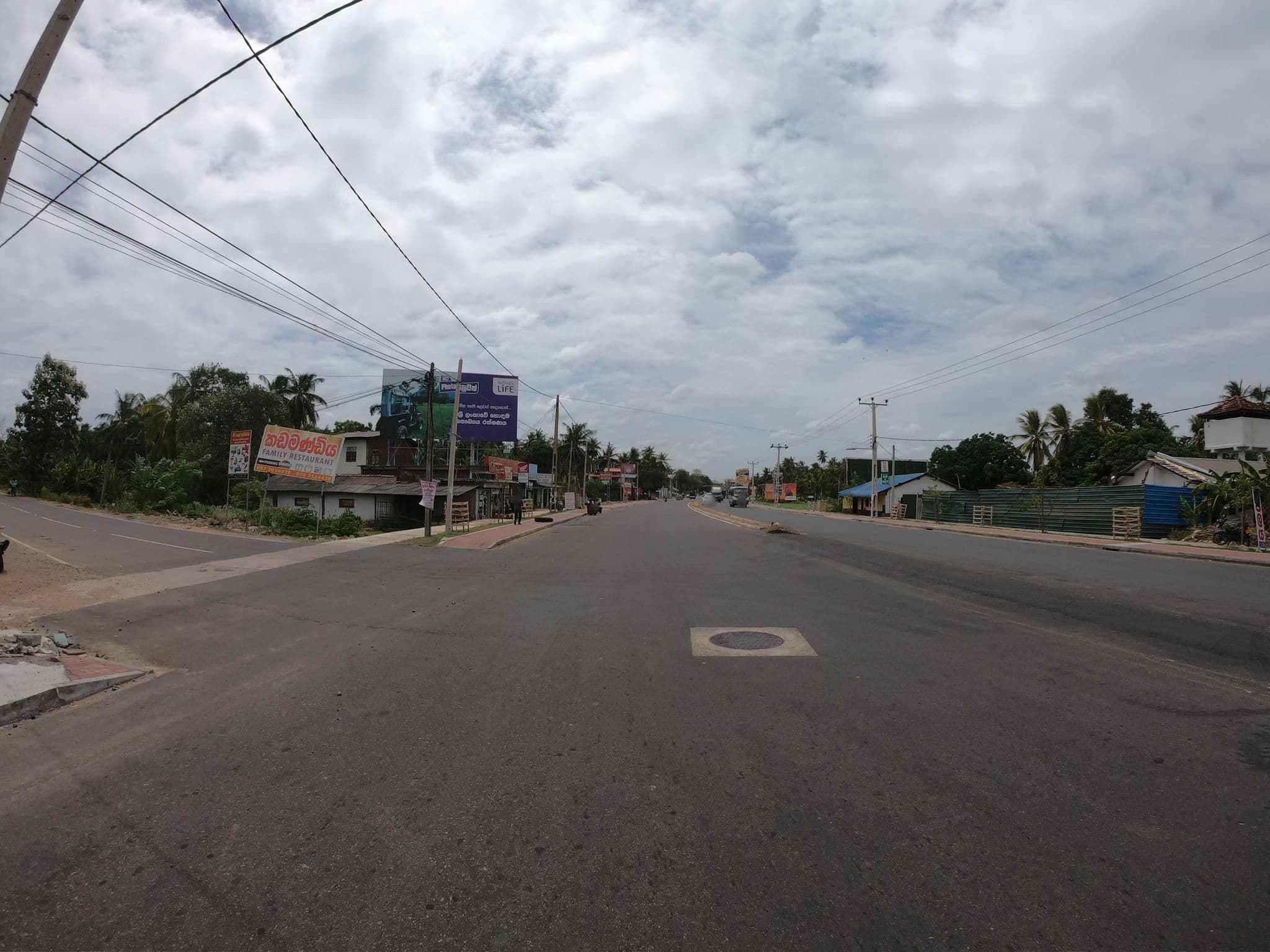 Street view near Ranketha Guest House & Restaurant, Polonnaruwa — © paulinus (CC BY-SA · Mapillary)