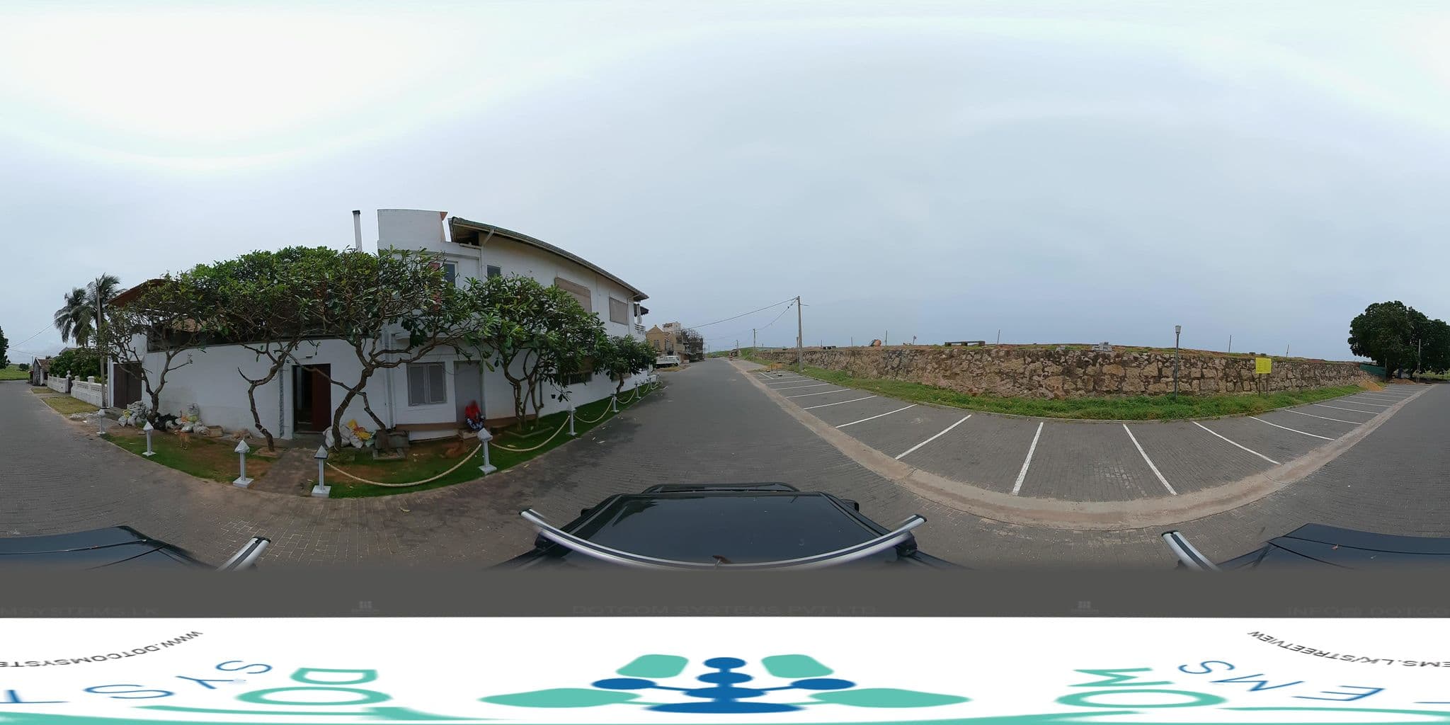 Street view near Hotel Weltevreden, Galle — © gazaly (CC BY-SA · Mapillary)