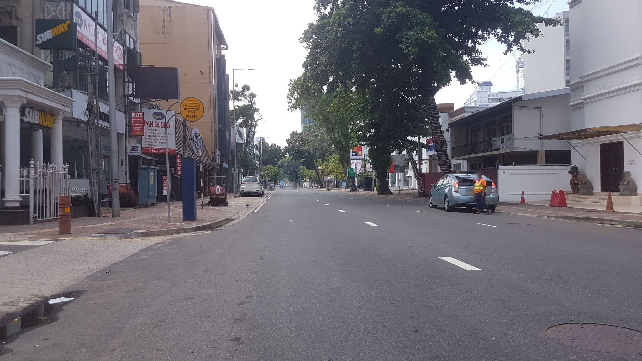 Street view near Boutique Colombo, Colombo — © mbethke (CC BY-SA · Mapillary)