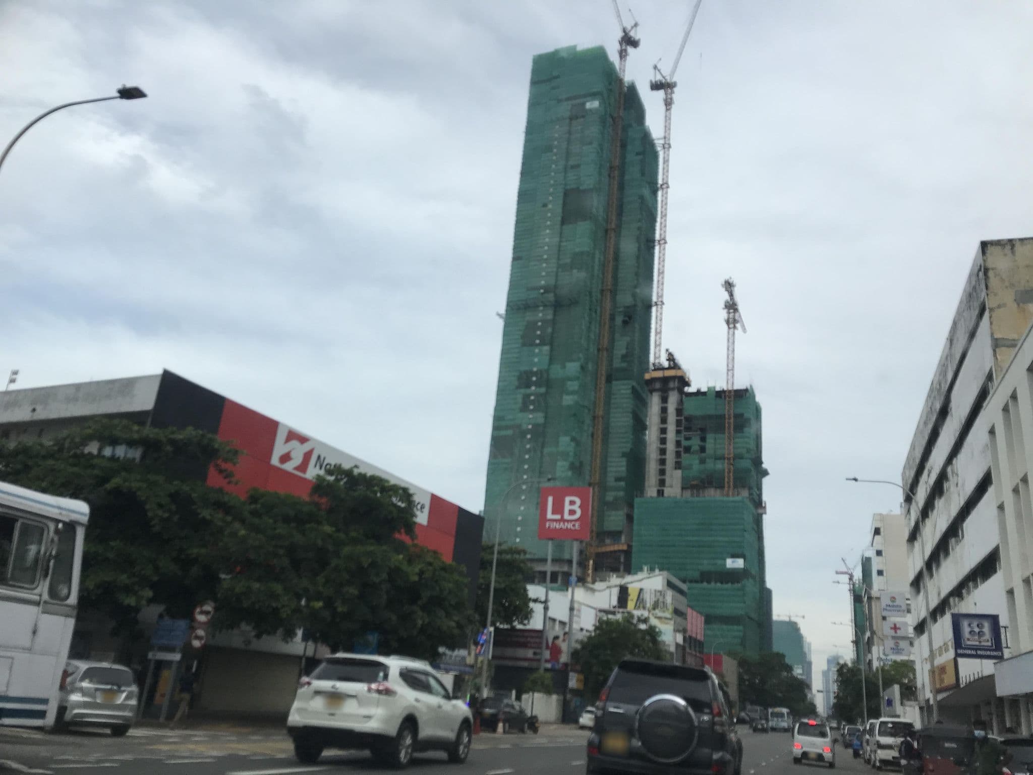 Street view near Clock Inn Colombo, Colombo — © maheshika (CC BY-SA · Mapillary)