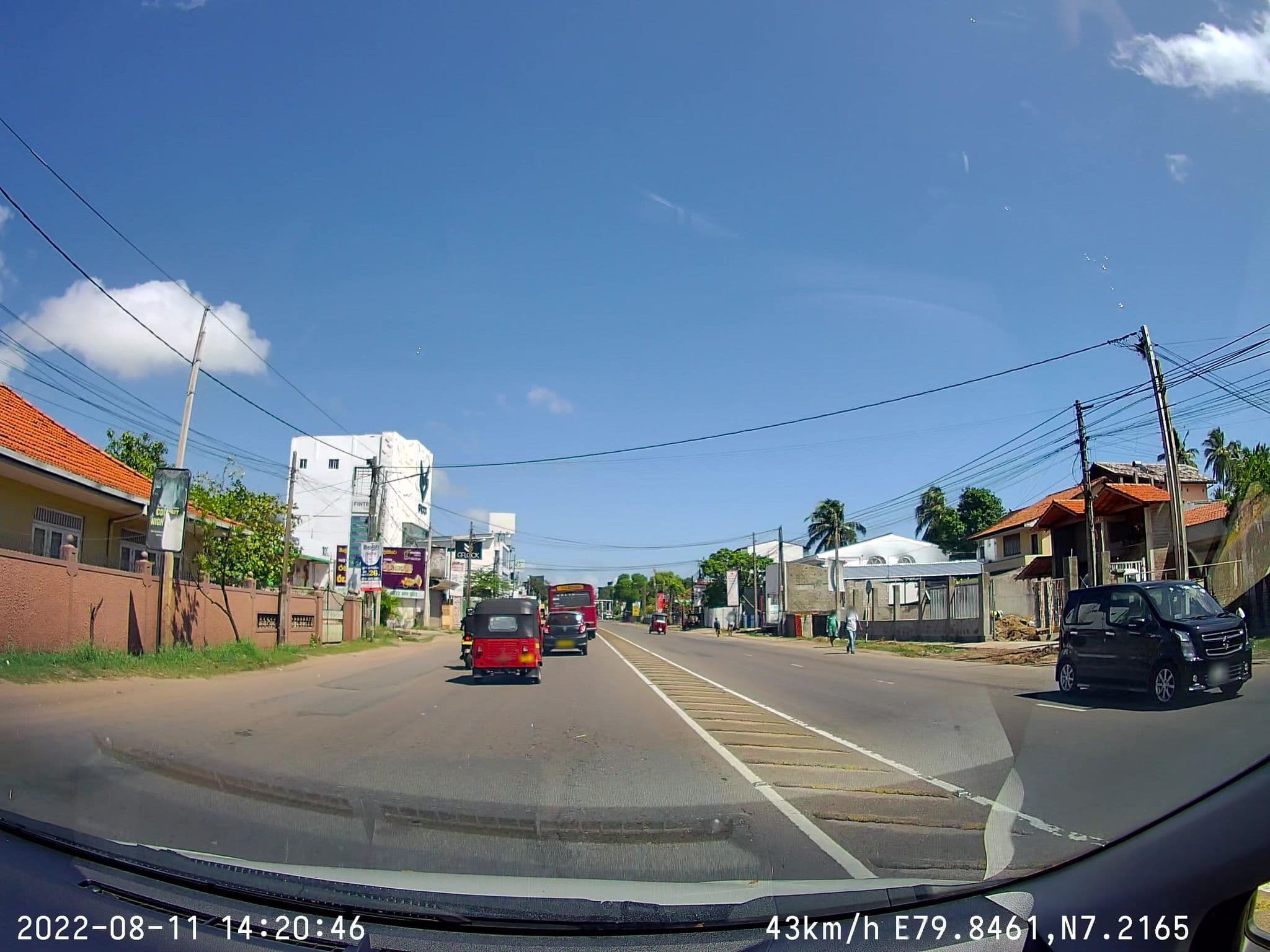 Street view near Negombo House, Negombo