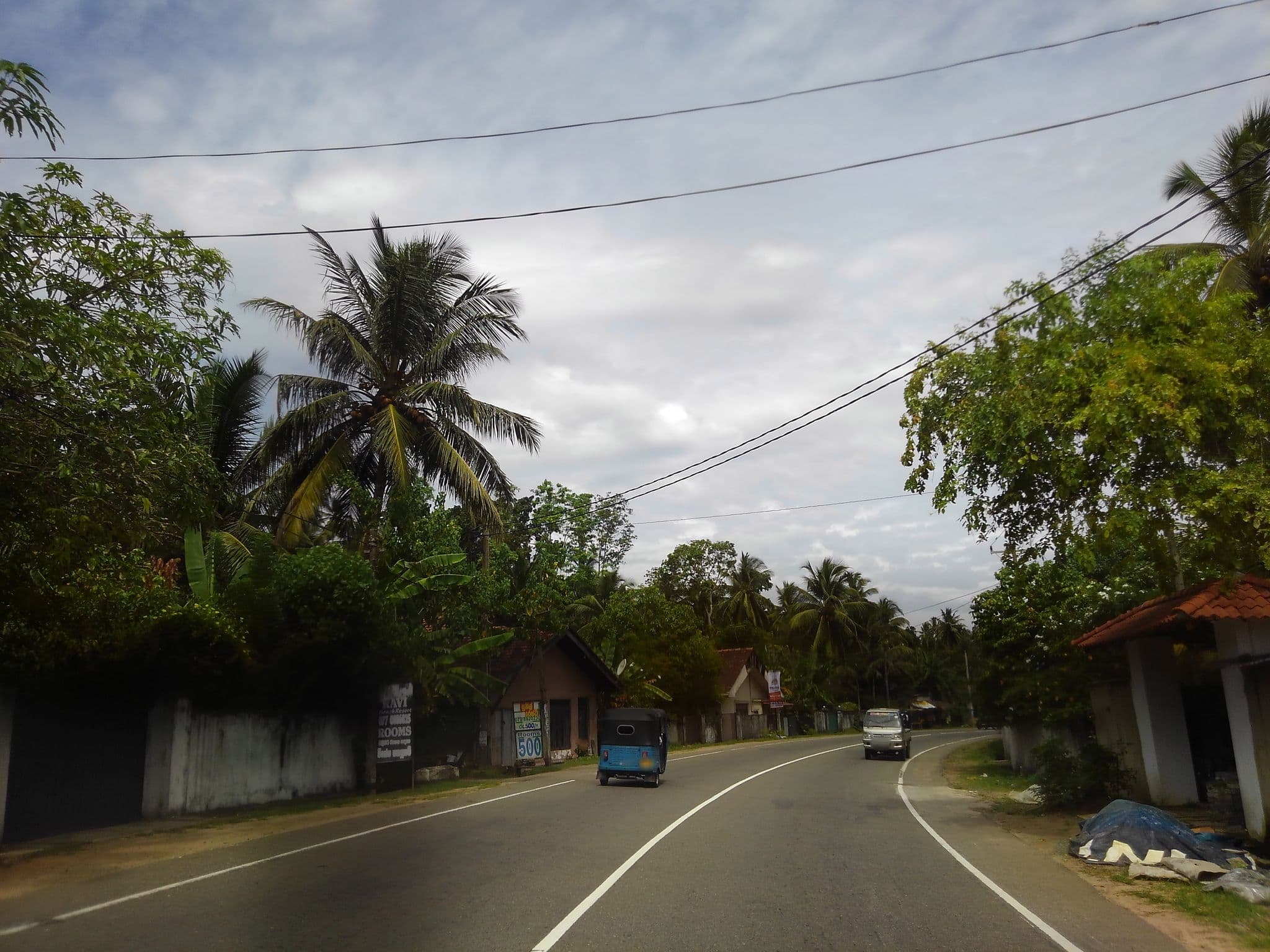Street view near Ice Age Hotel, Ambalangoda — © mapconcierge (CC BY-SA · Mapillary)