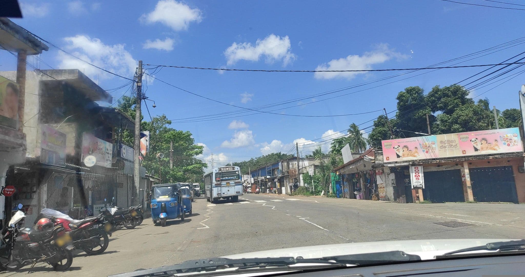 Street view near New Akila Resort, Trincomalee — © VirajGIS (CC BY-SA · Mapillary)