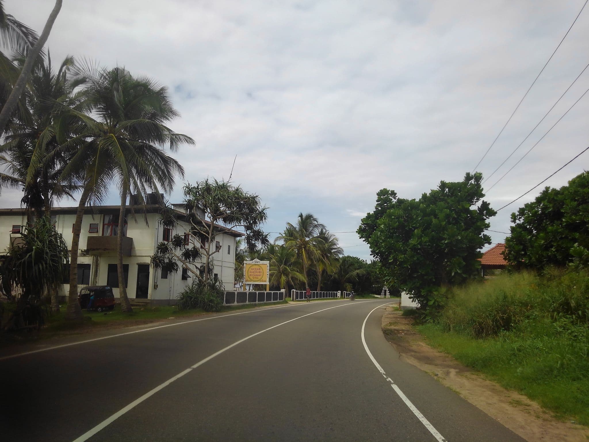 Street view near Piya Nivasa, Ambalangoda — © mapconcierge (CC BY-SA · Mapillary)