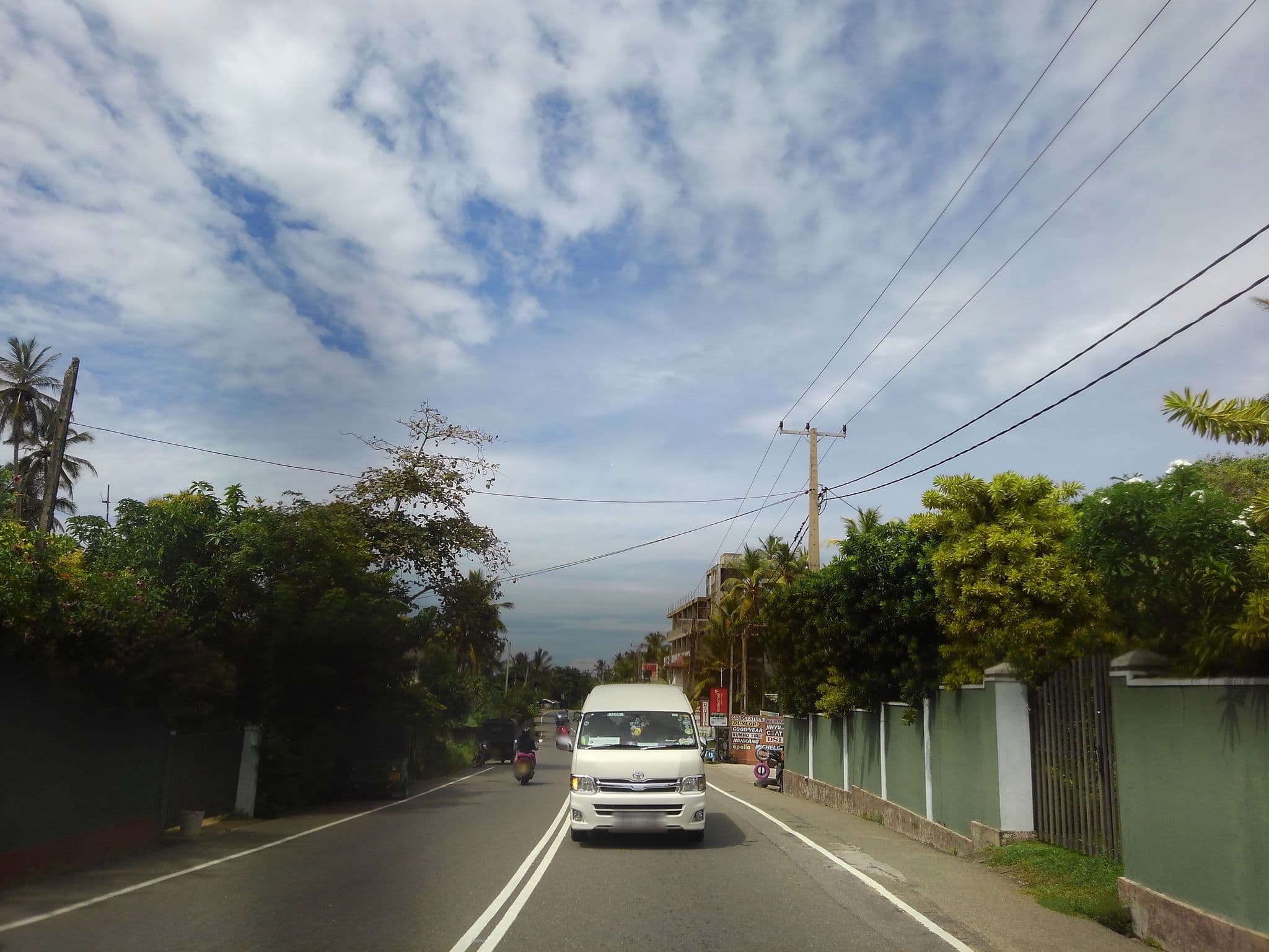 Street view near JUCE Hotels, Ambalangoda — © mapconcierge (CC BY-SA · Mapillary)