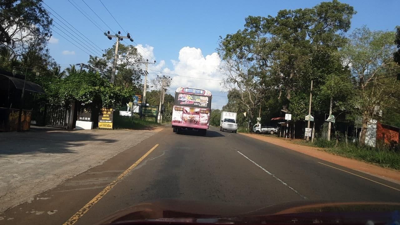 Street view near Leopard Den, Anuradhapura — © ZihanZarouk (CC BY-SA · Mapillary)