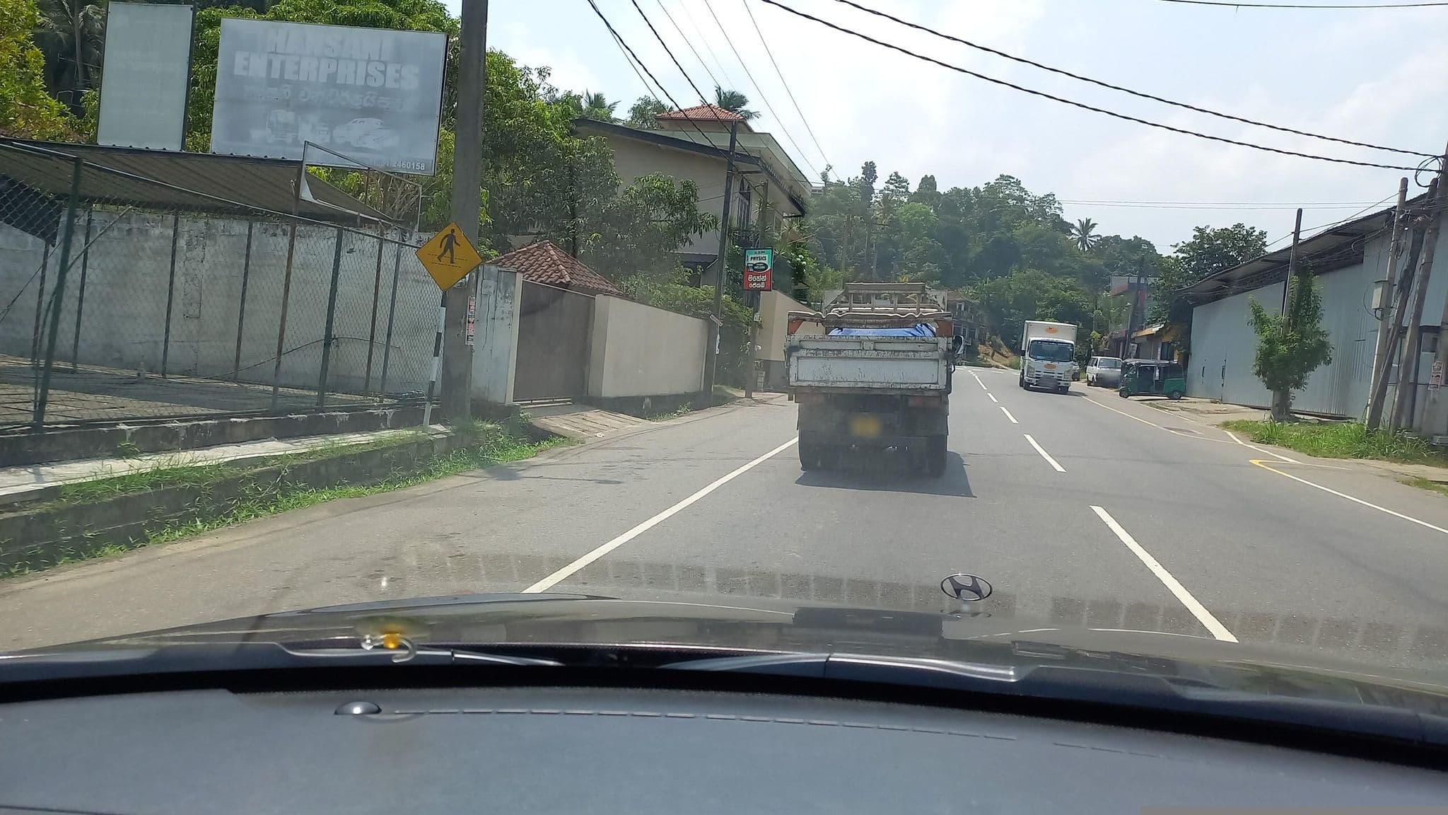 Street view near Delma Mount View Hotel, Kandy