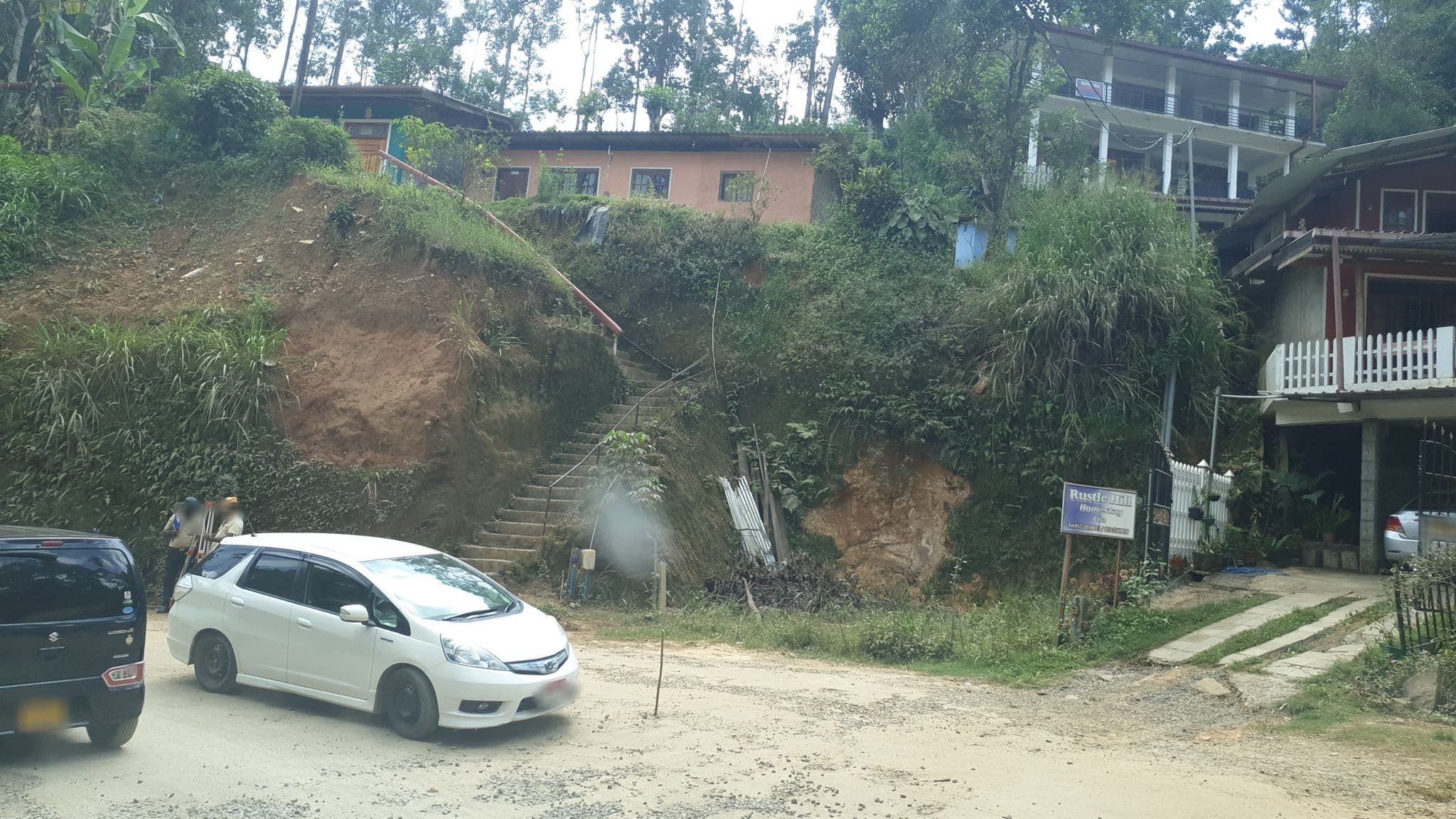 Street view near Rustle Hill Homestay, Ella Town