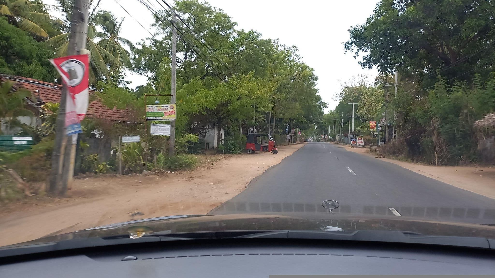 Street view near Lotus Tourist Inn, Dambulla — © anuradhabr (CC BY-SA · Mapillary)