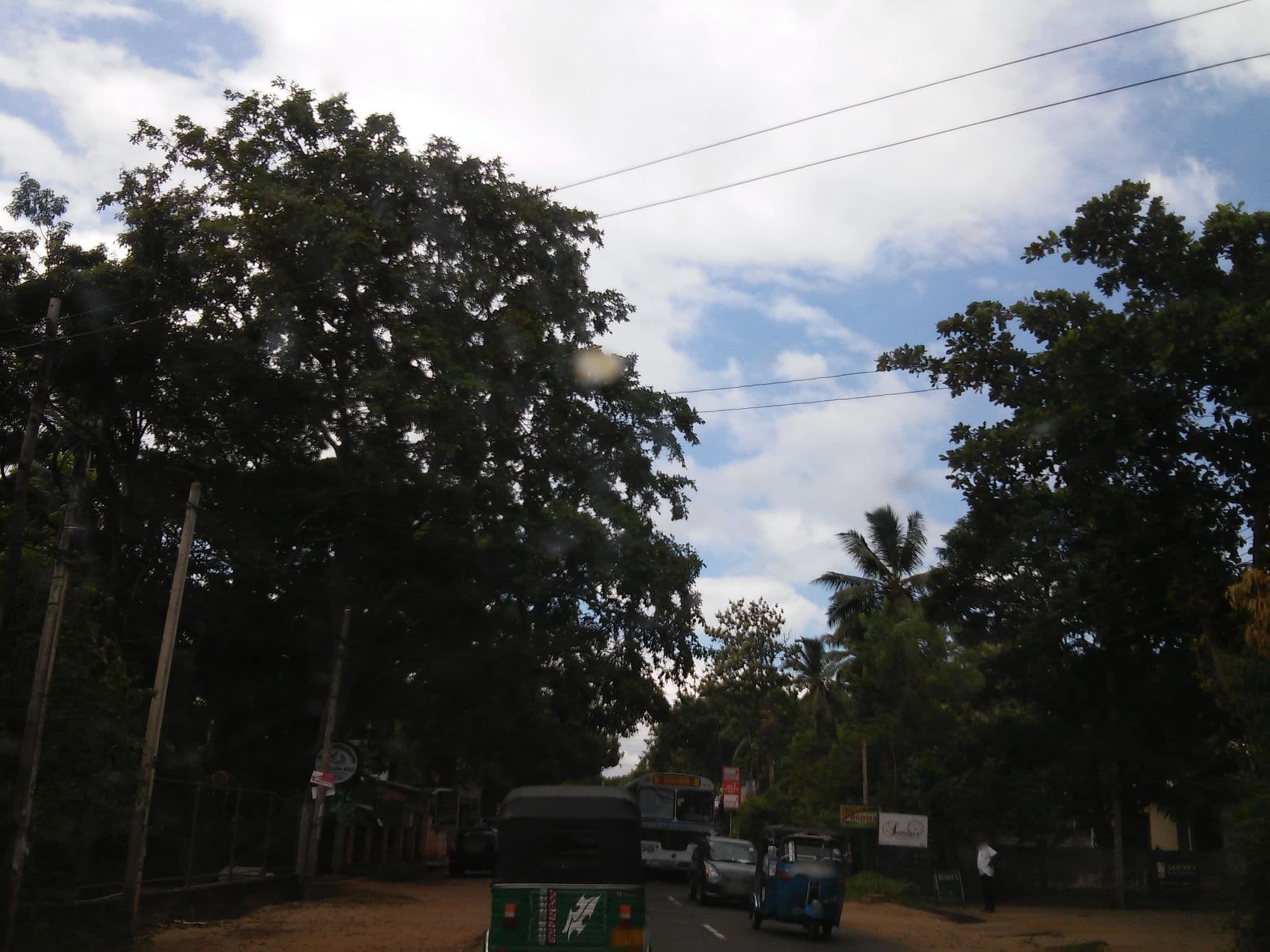 Street view near Hotel Sparrows, Dambulla — © shravan91 (CC BY-SA · Mapillary)
