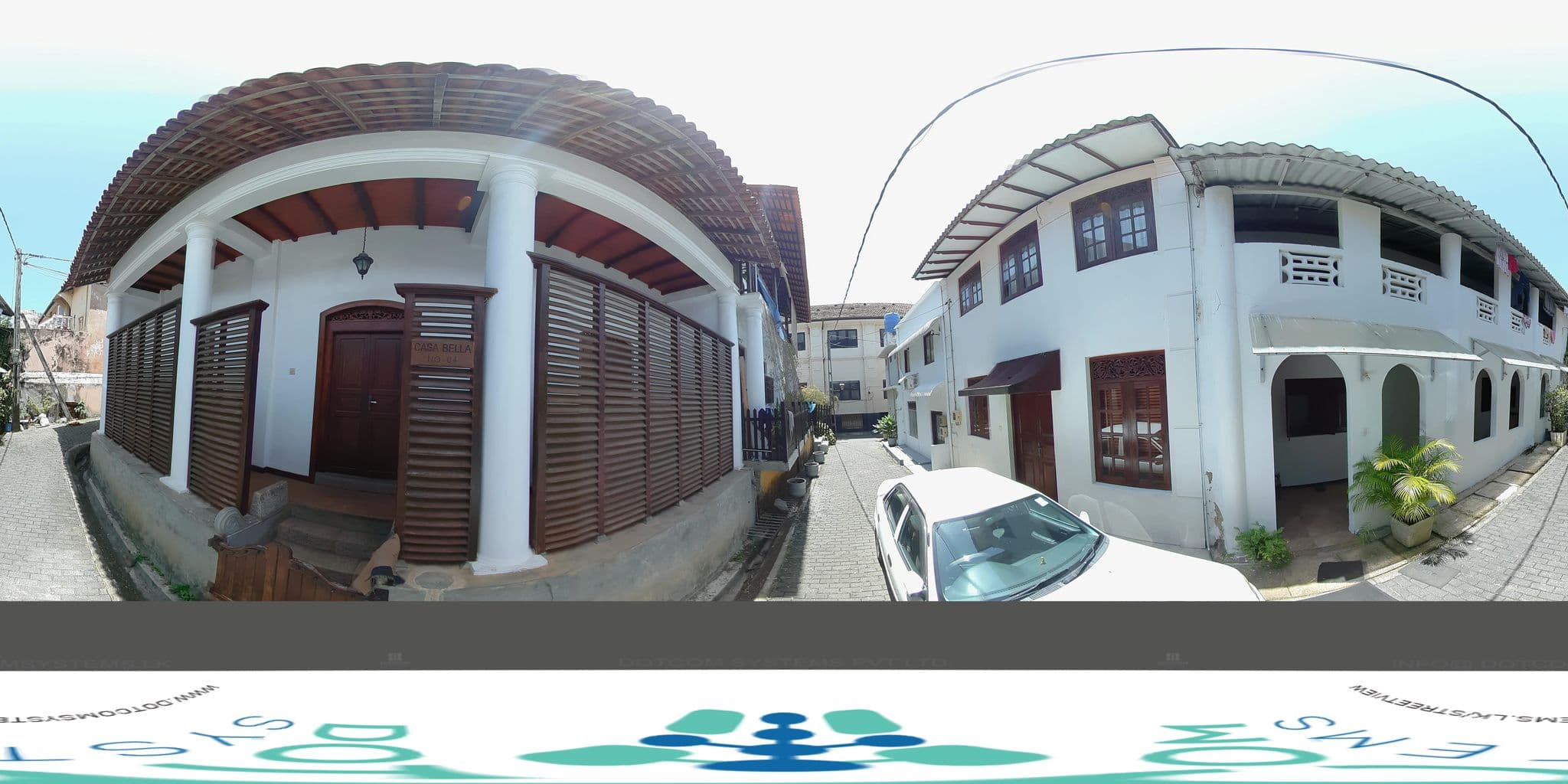 Street view near Entrance Hotel, Galle — © gazaly (CC BY-SA · Mapillary)