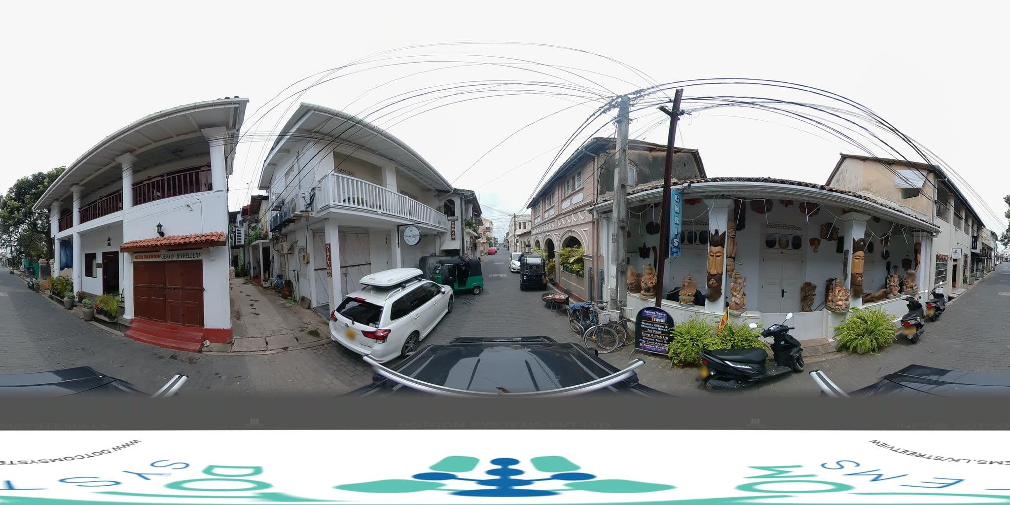 Street view near Nisla guest house, Galle — © gazaly (CC BY-SA · Mapillary)