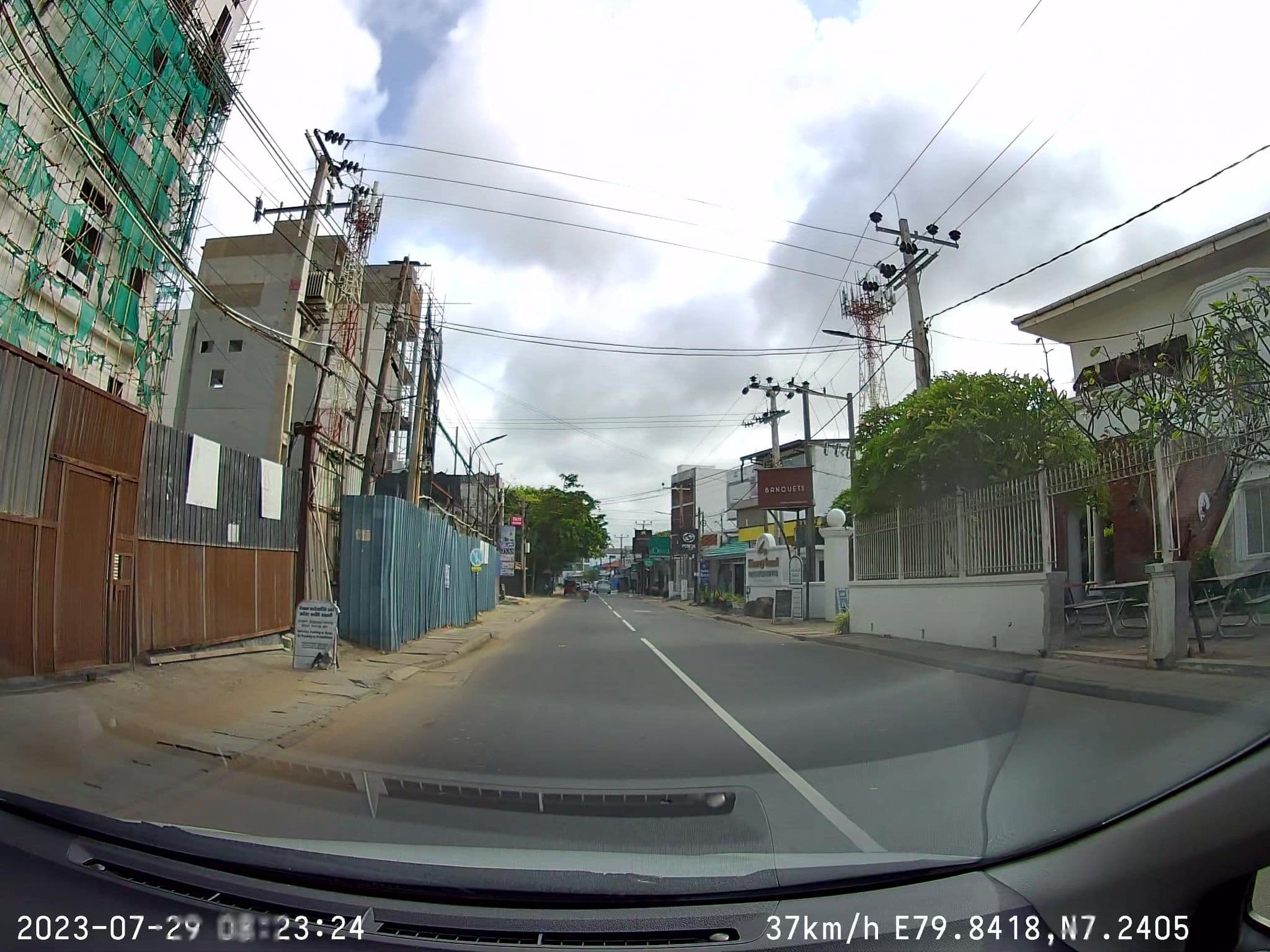 Street view near Doubletree Negombo, Negombo