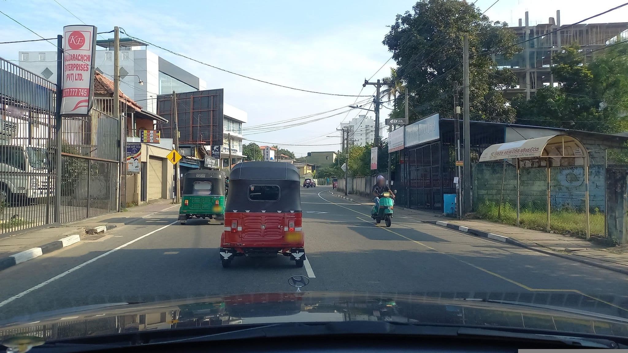 Street view near New Plous Hotel, Pita Kotte — © anuradhabr (CC BY-SA · Mapillary)