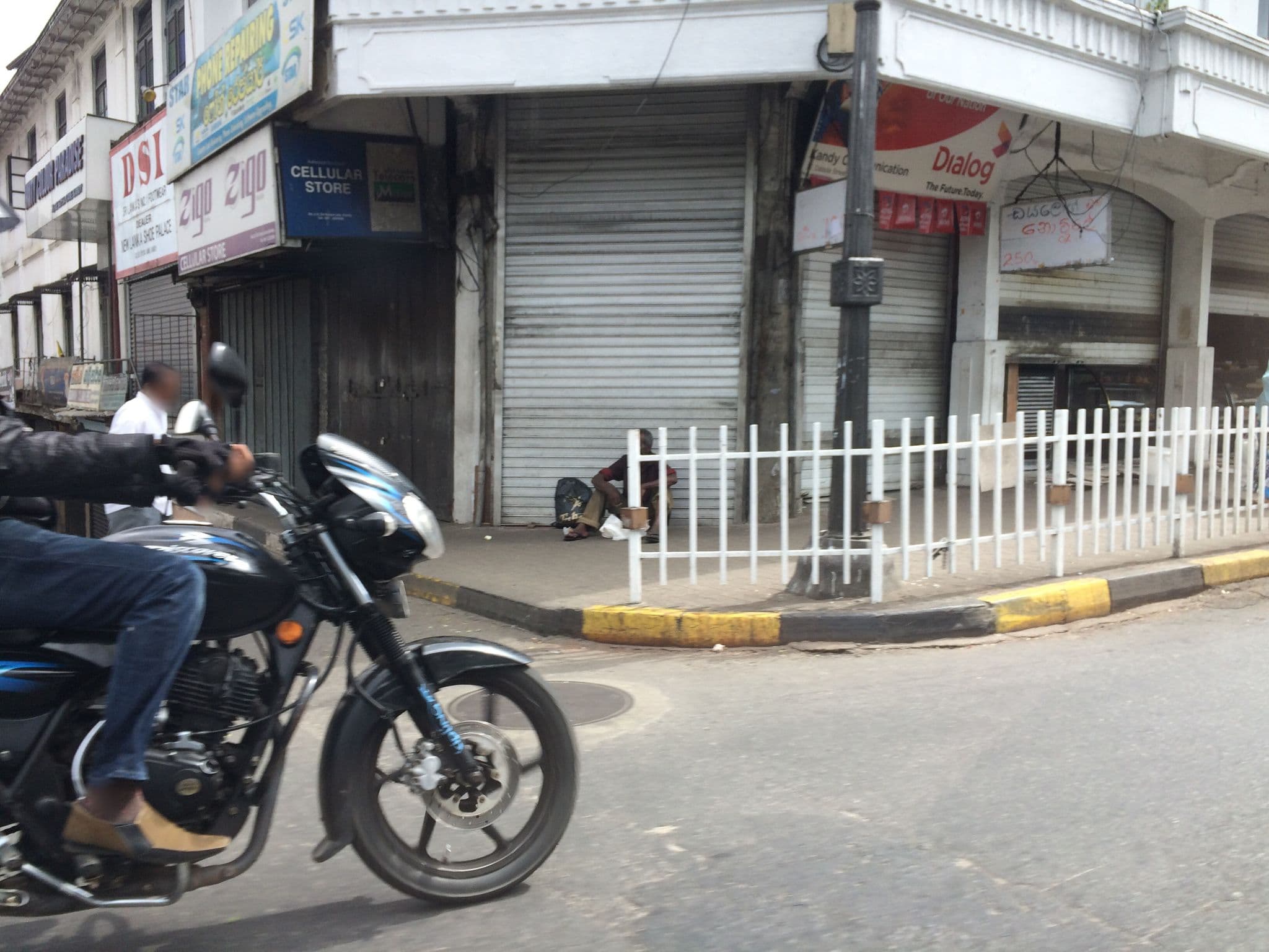 Street view near Kandy Town Inn (Dorm), Kandy