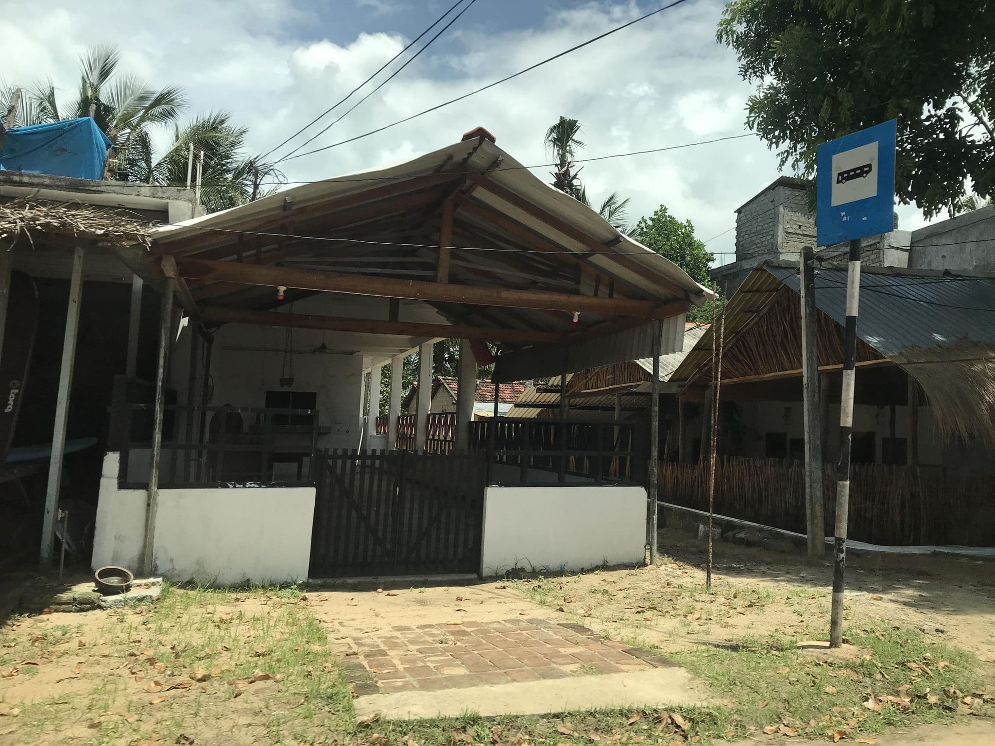 Street view near Cardinal Bay Resort, Pottuvil — © maheshika (CC BY-SA · Mapillary)