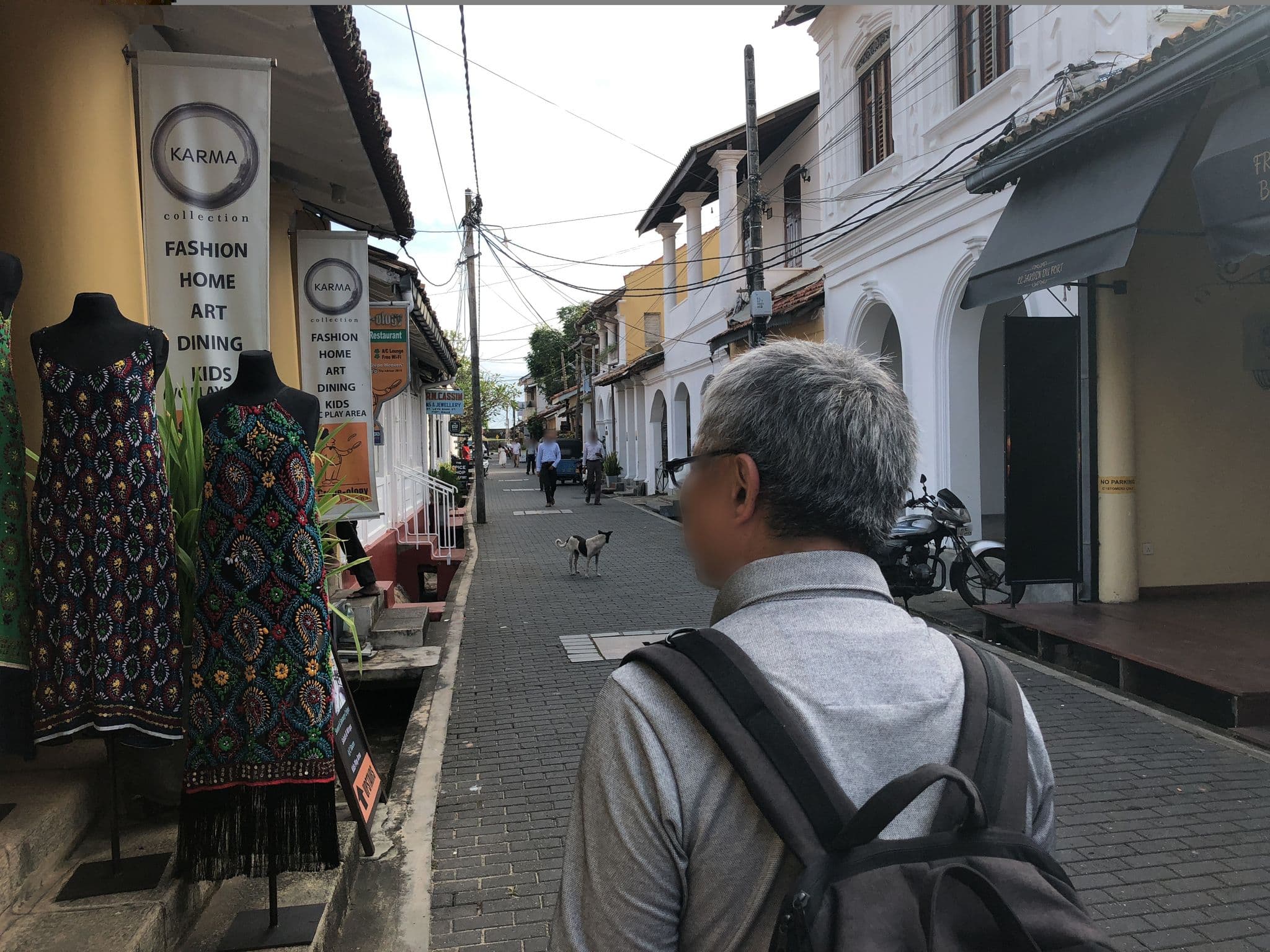 Street view near Le Jardin du Fort, Galle — © mapconcierge (CC BY-SA · Mapillary)