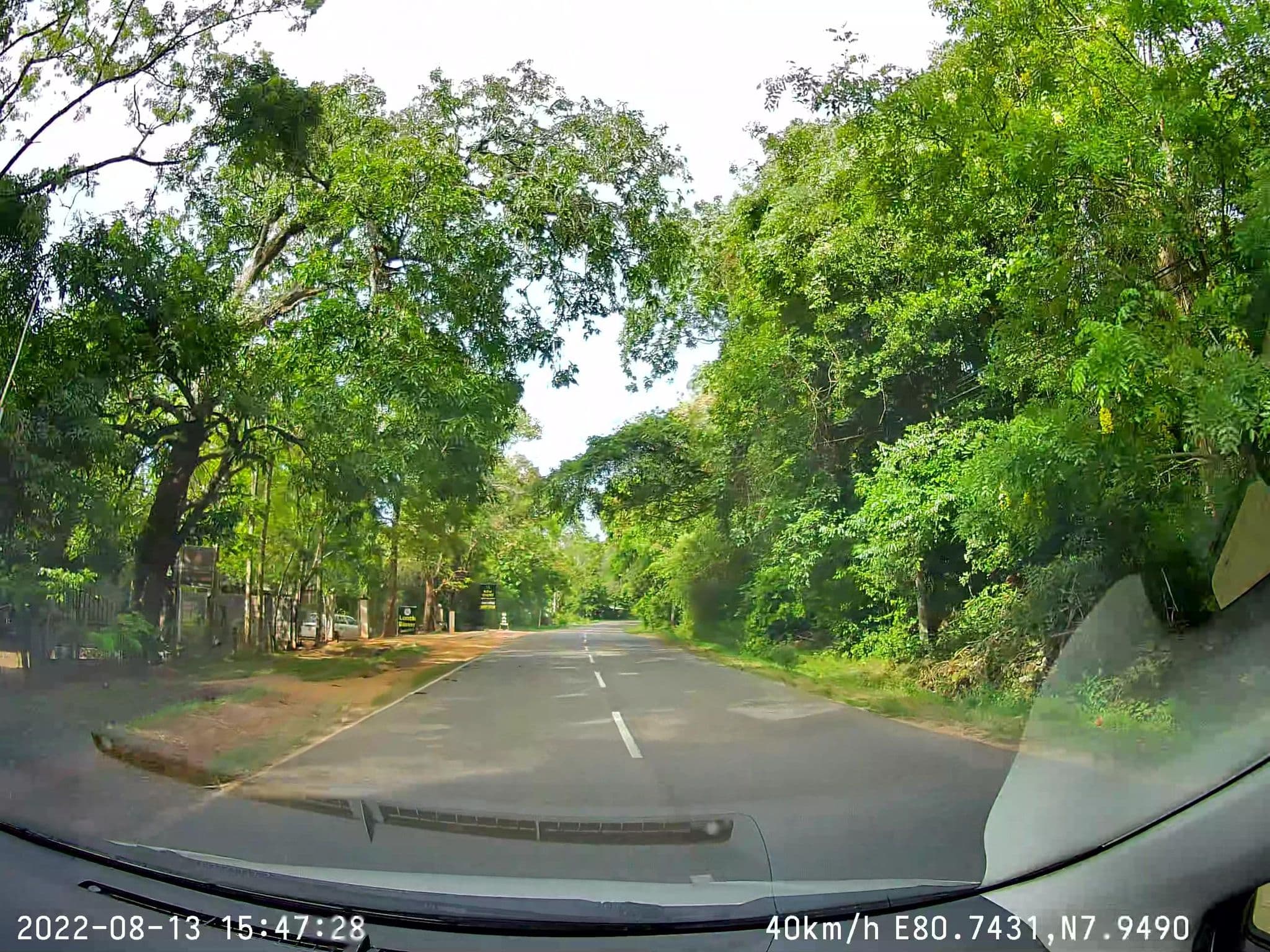Street view near Kassapa homestay, Sigiriya