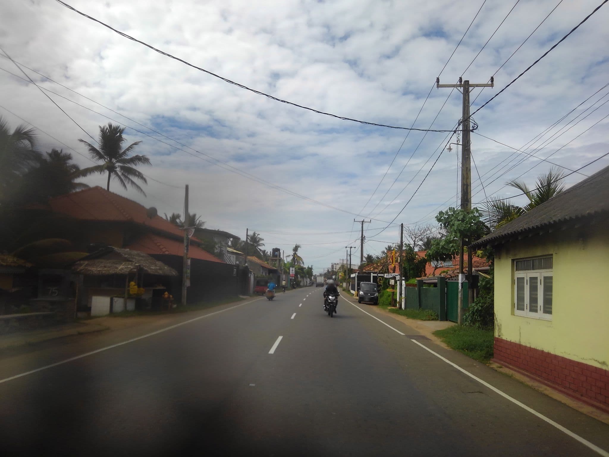 Street view near Lala's Place, Galle — © mapconcierge (CC BY-SA · Mapillary)