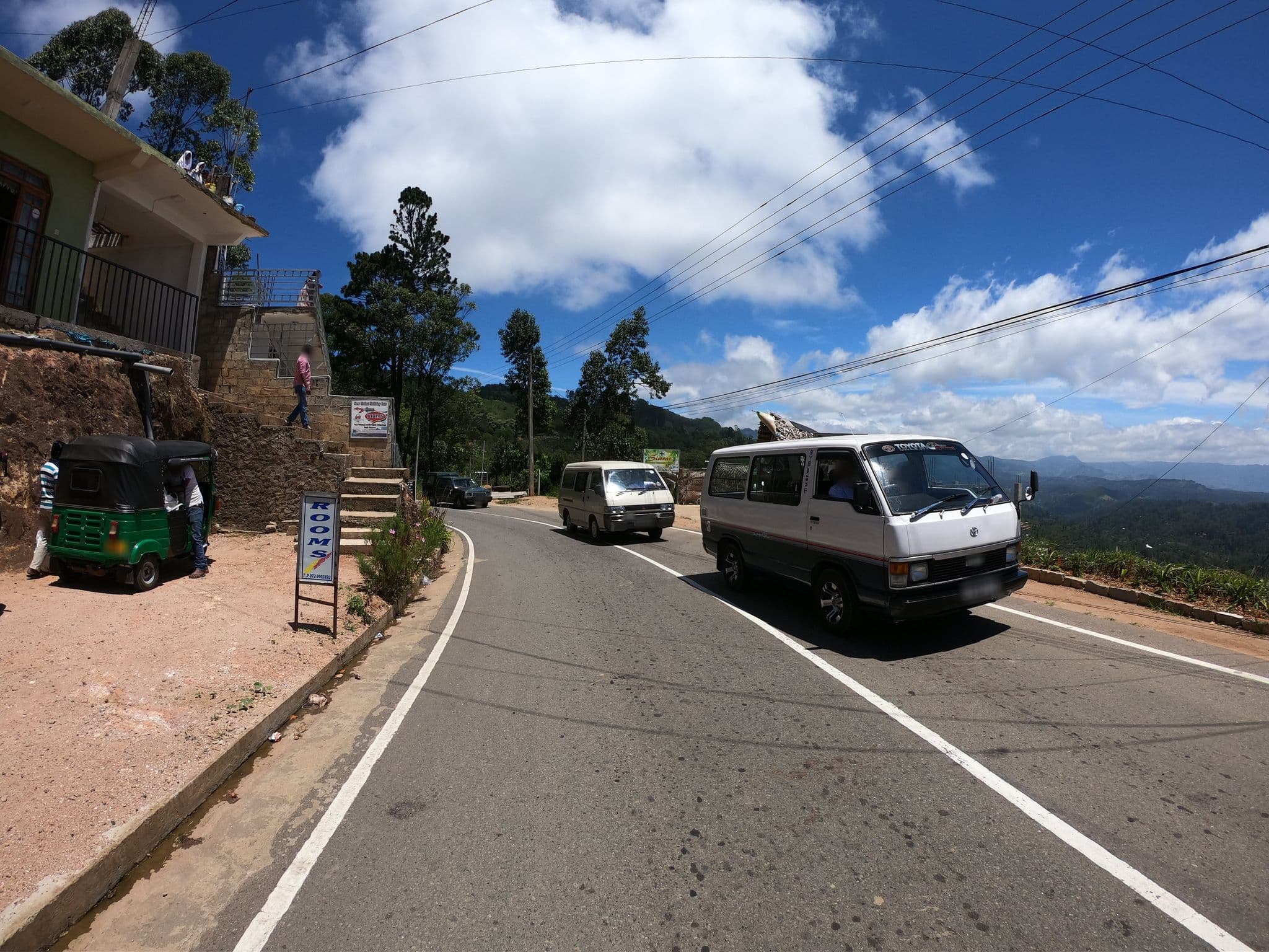 Street view near Central View Holiday, Haputale — © paulinus (CC BY-SA · Mapillary)