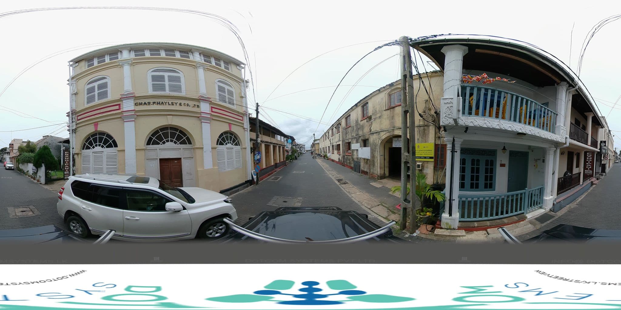 Street view near FORT INN, Galle — © gazaly (CC BY-SA · Mapillary)
