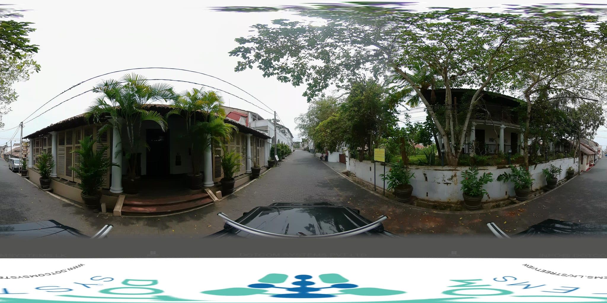 Street view near Galle Fort Hotel, Galle — © gazaly (CC BY-SA · Mapillary)