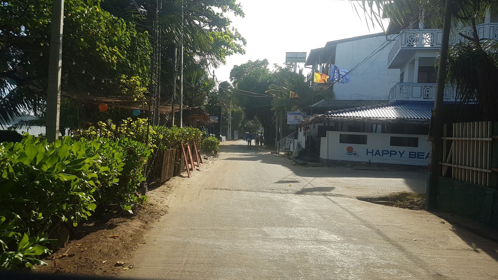 Street view near Dilena Guest House, Tangalle — © mbethke (CC BY-SA · Mapillary)