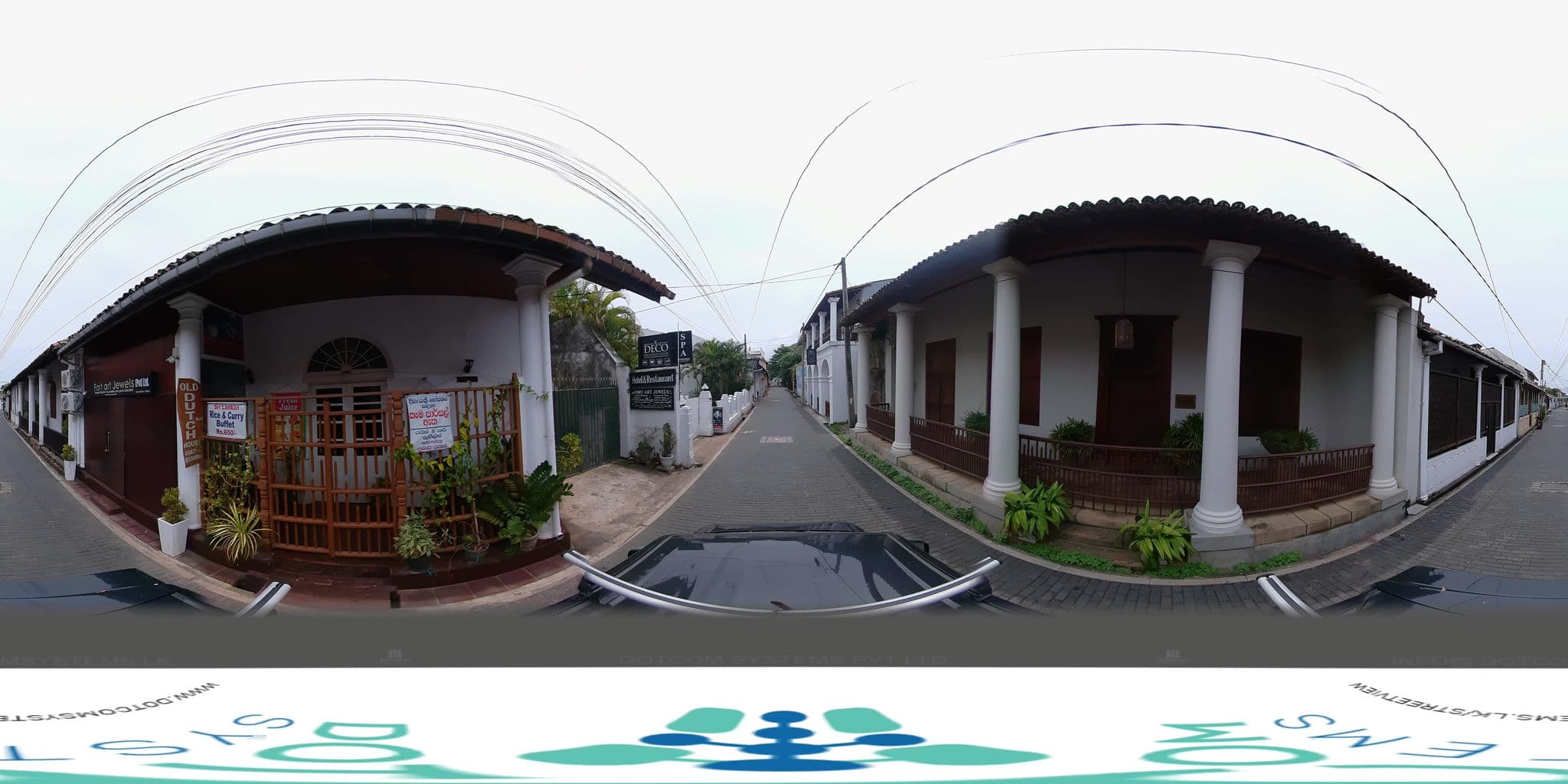 Street view near Muhsin Villa, Galle — © gazaly (CC BY-SA · Mapillary)