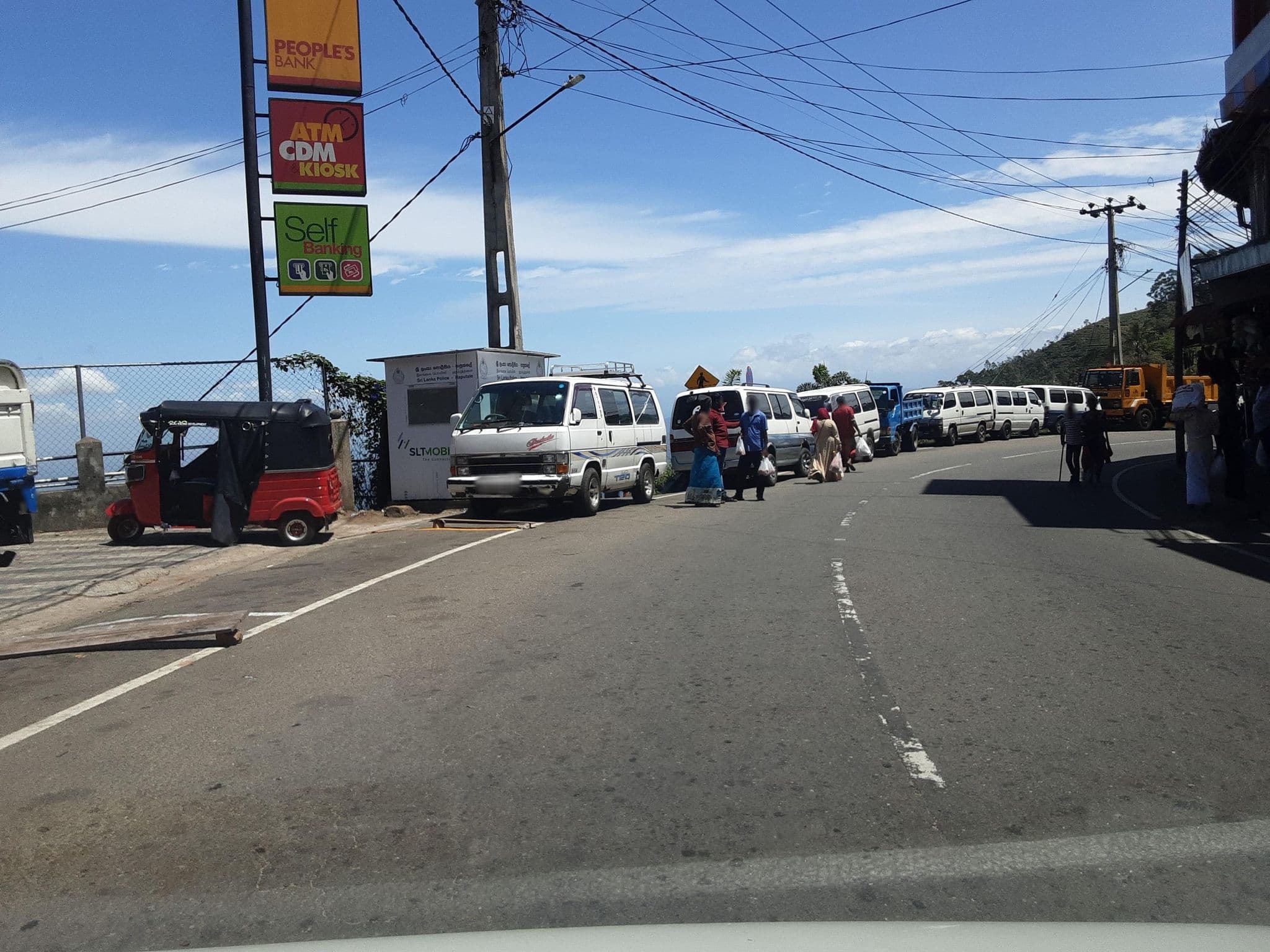 Street view near High Cliff Guesthouse, Haputale — © ZihanZarouk (CC BY-SA · Mapillary)