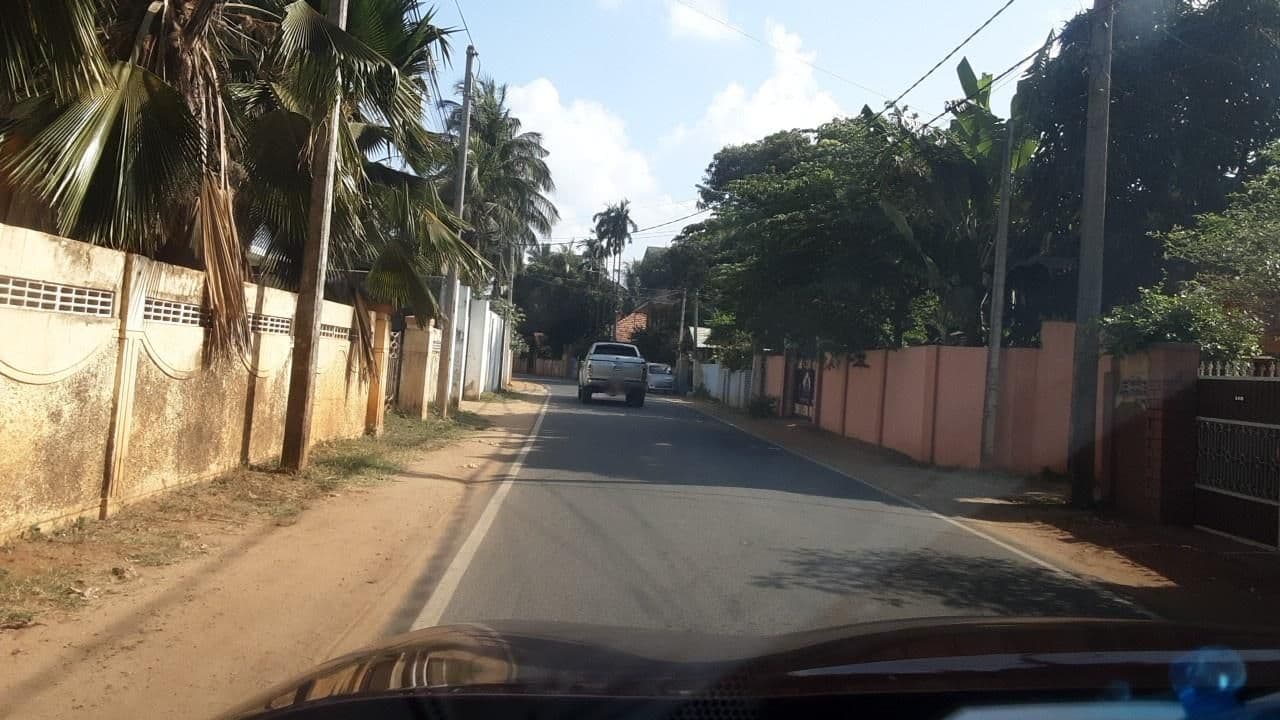 Street view near UN building, Jaffna — © ZihanZarouk (CC BY-SA · Mapillary)