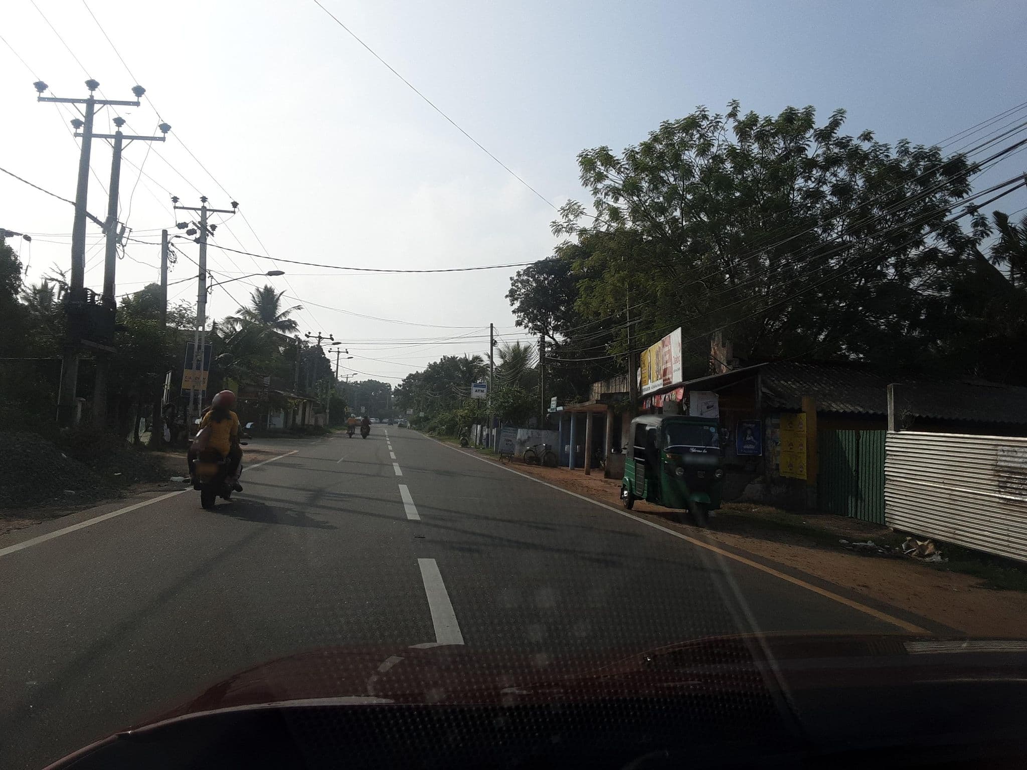 Street view near Greenstar Family Hotel, Jaffna — © ZihanZarouk (CC BY-SA · Mapillary)