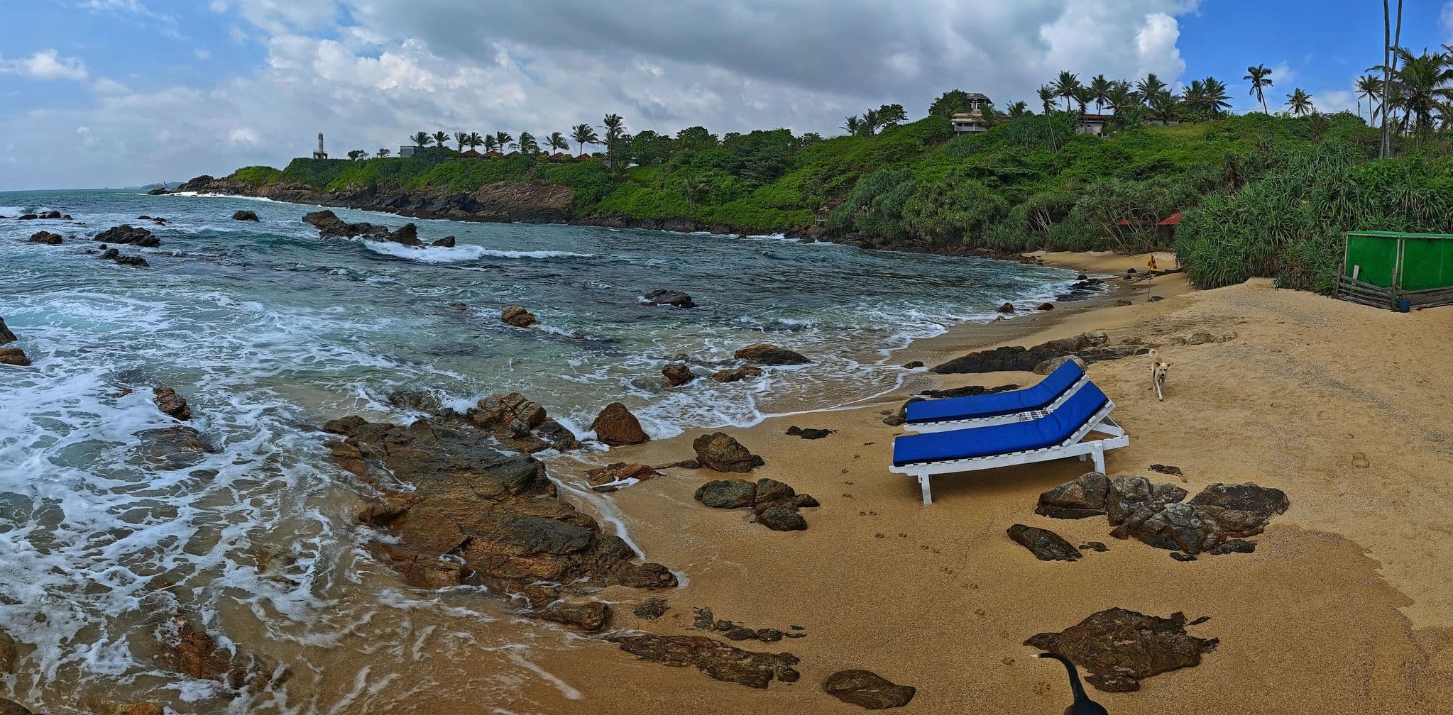 Street view near Lotus Surf & Wellness, Koggala — © km2bp (CC BY-SA · Mapillary)