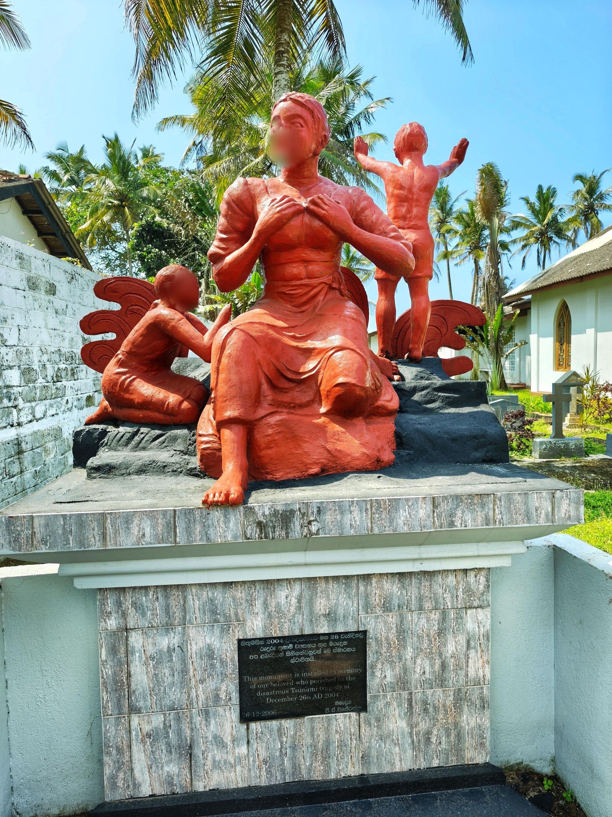 Street view near Hasaranga Holiday House, Hikkaduwa
