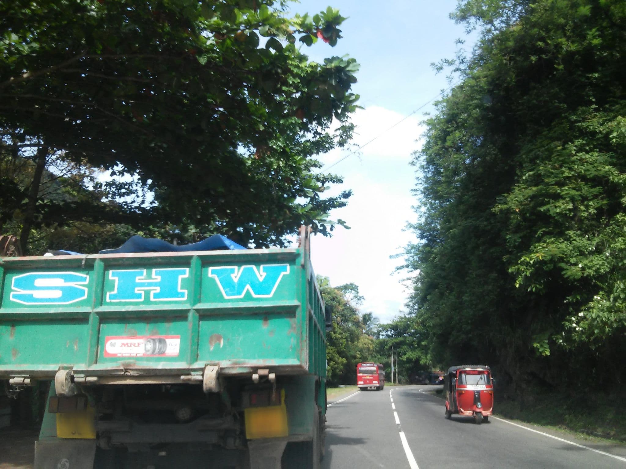Street view near Thurulatha Sewana Hotel, Ratnapura — © shravan91 (CC BY-SA · Mapillary)
