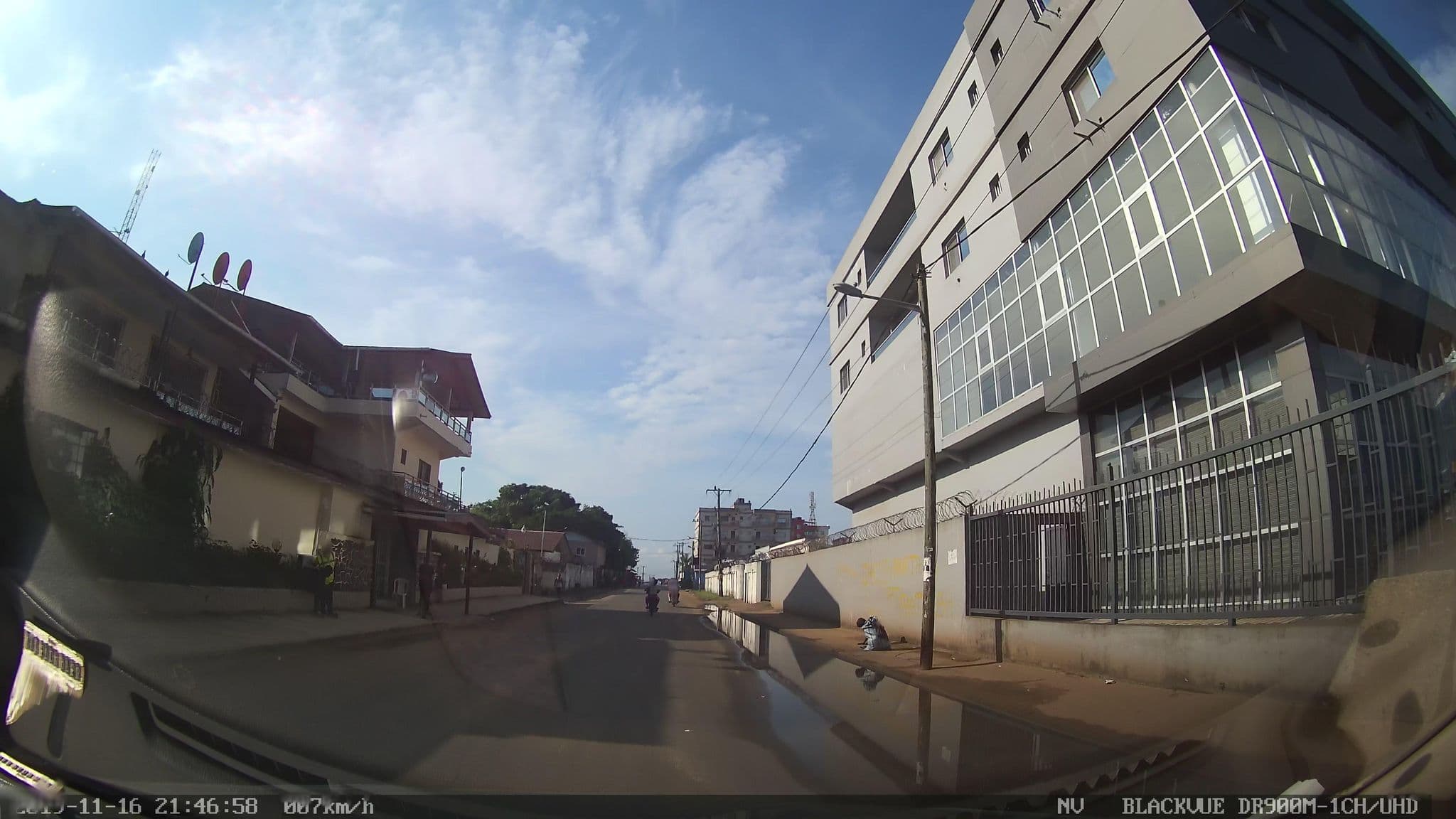 Street view near Uban Hotel, Monrovia — © koakun1 (CC BY-SA · Mapillary)