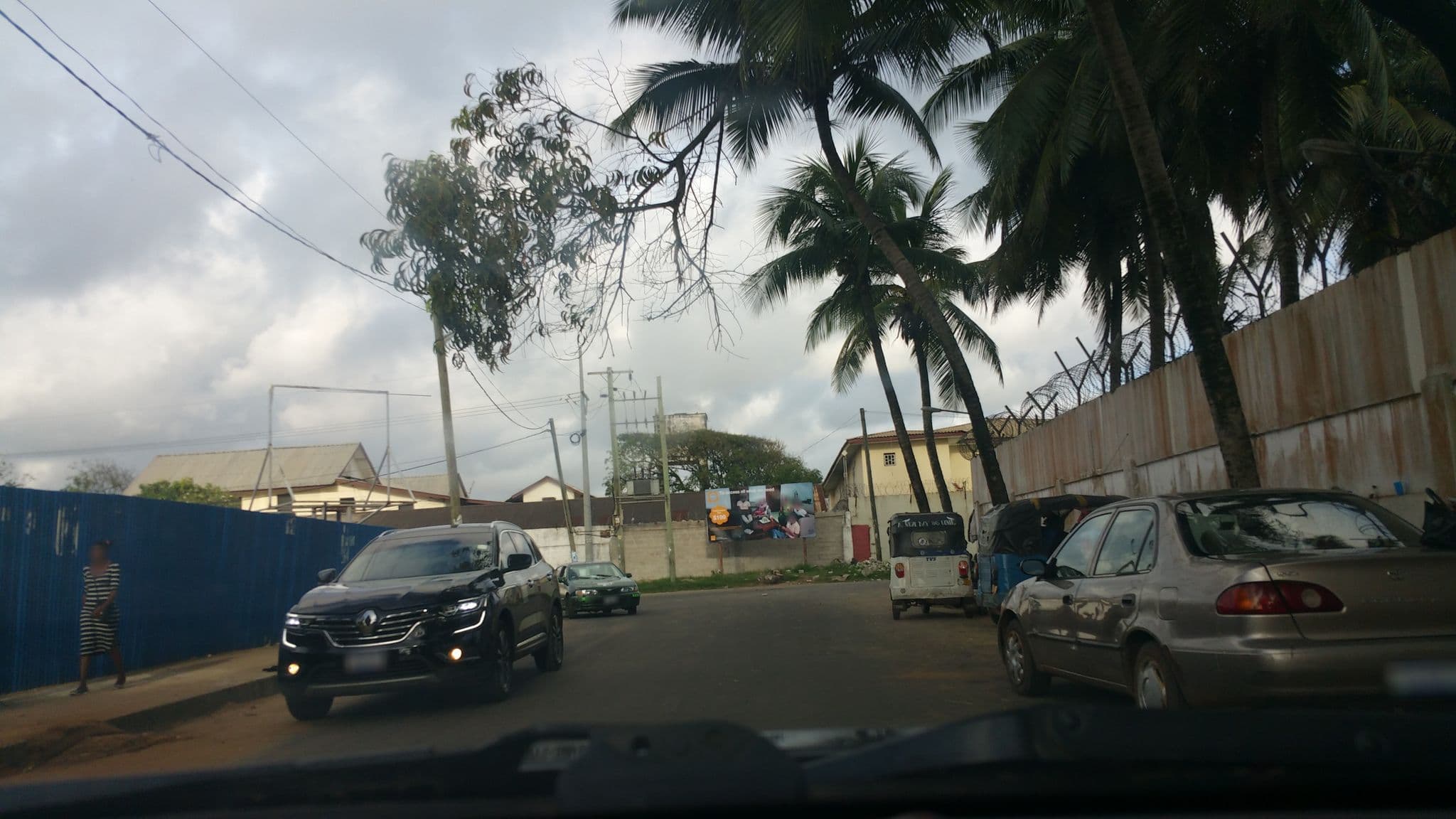 Street view near F&H Building, Monrovia — © draperc (CC BY-SA · Mapillary)