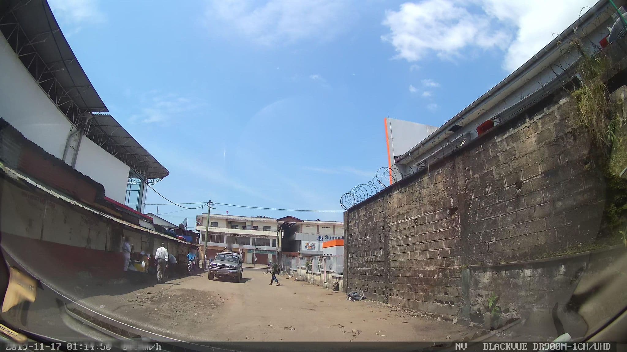 Street view near GTBank, Monrovia — © mark_sesay (CC BY-SA · Mapillary)