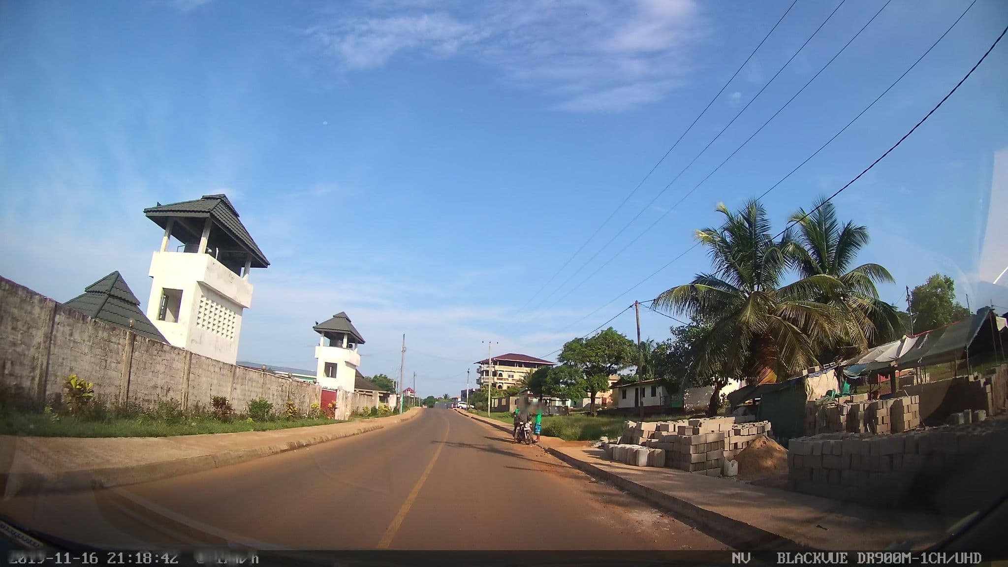 Street view near MSF HOUSE, Monrovia — © koakun1 (CC BY-SA · Mapillary)