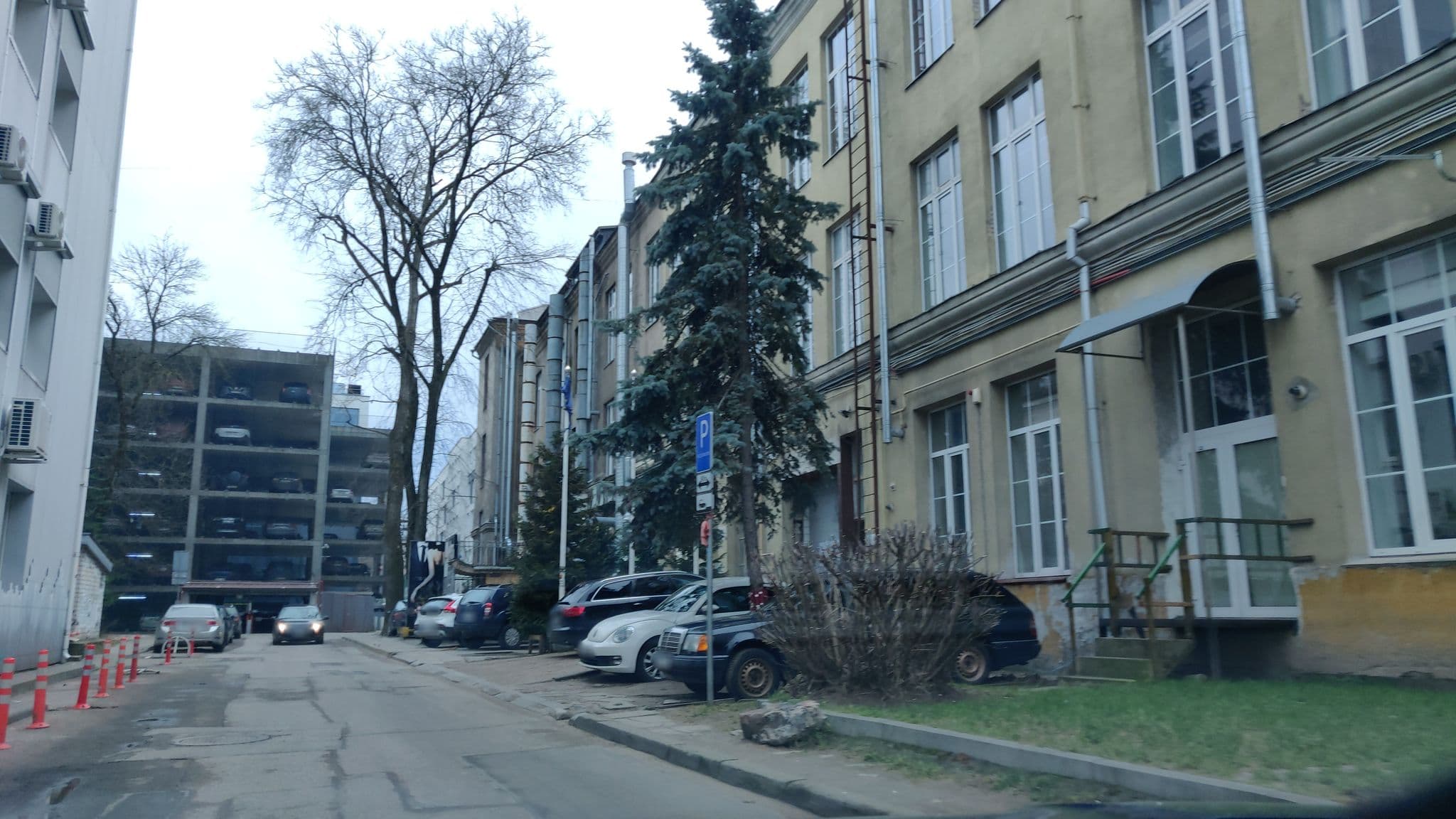 Street view near eLoftHOTEL, Naujamiestis — © jurkis (CC BY-SA · Mapillary)