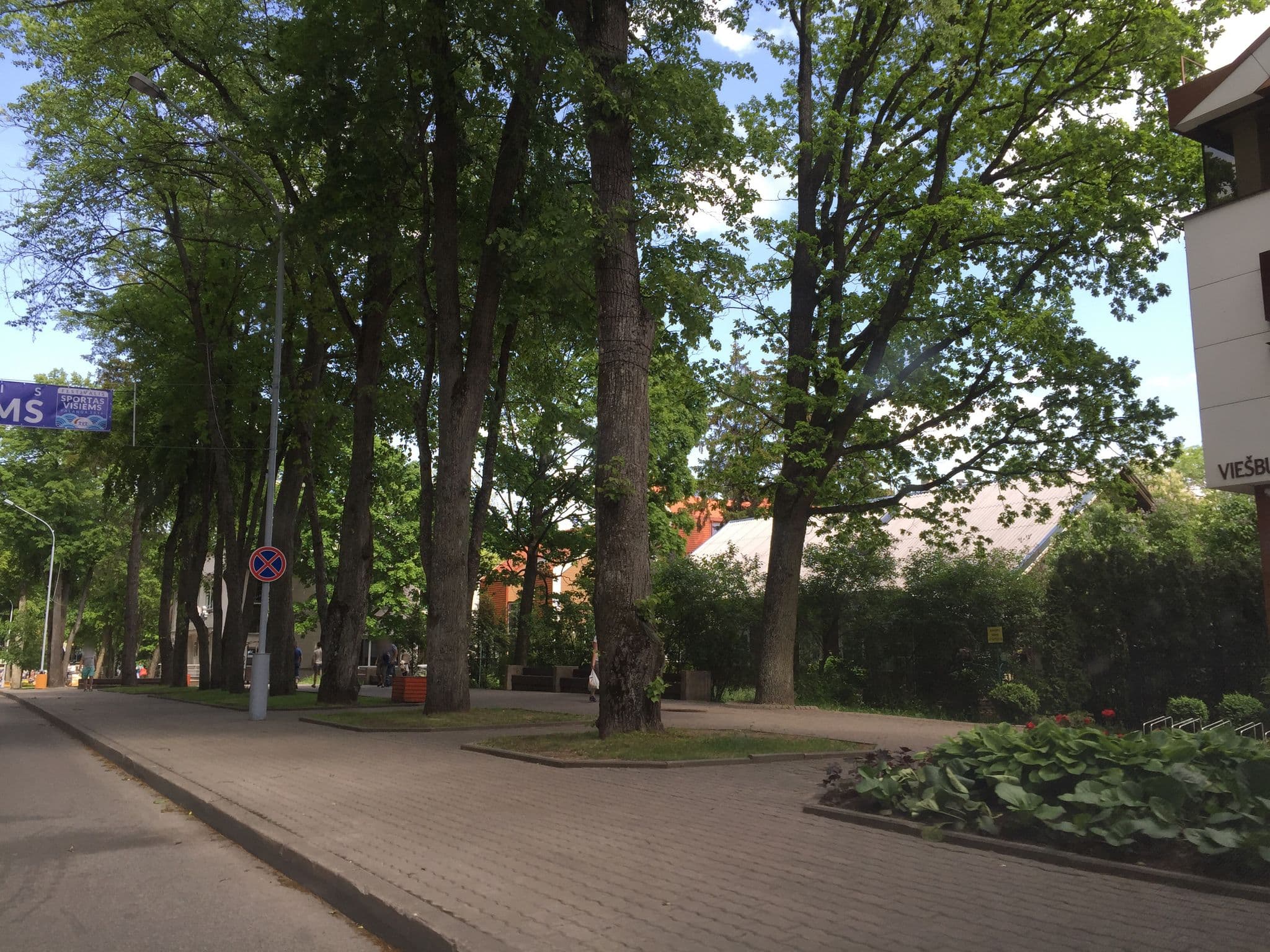 Street view near Kerpė, Palanga — © richlv (CC BY-SA · Mapillary)