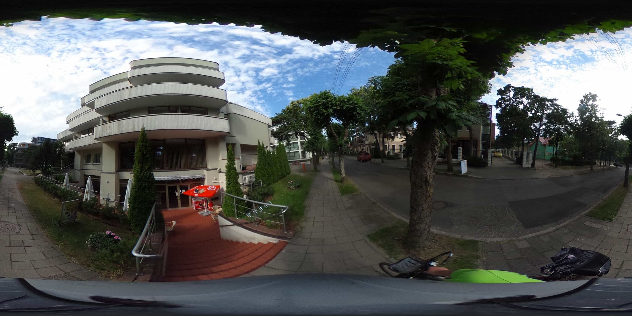 Street view near Alka, Palanga — © kedas (CC BY-SA · Mapillary)