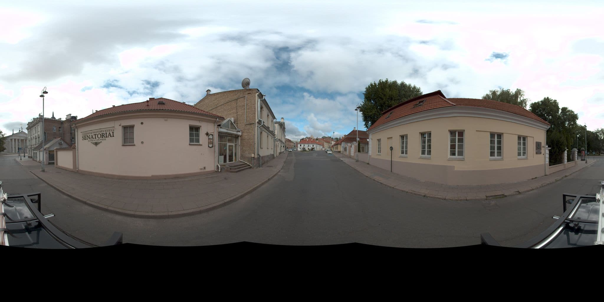 Street view near Senatoriai, Vilnius — © vms (CC BY-SA · Mapillary)