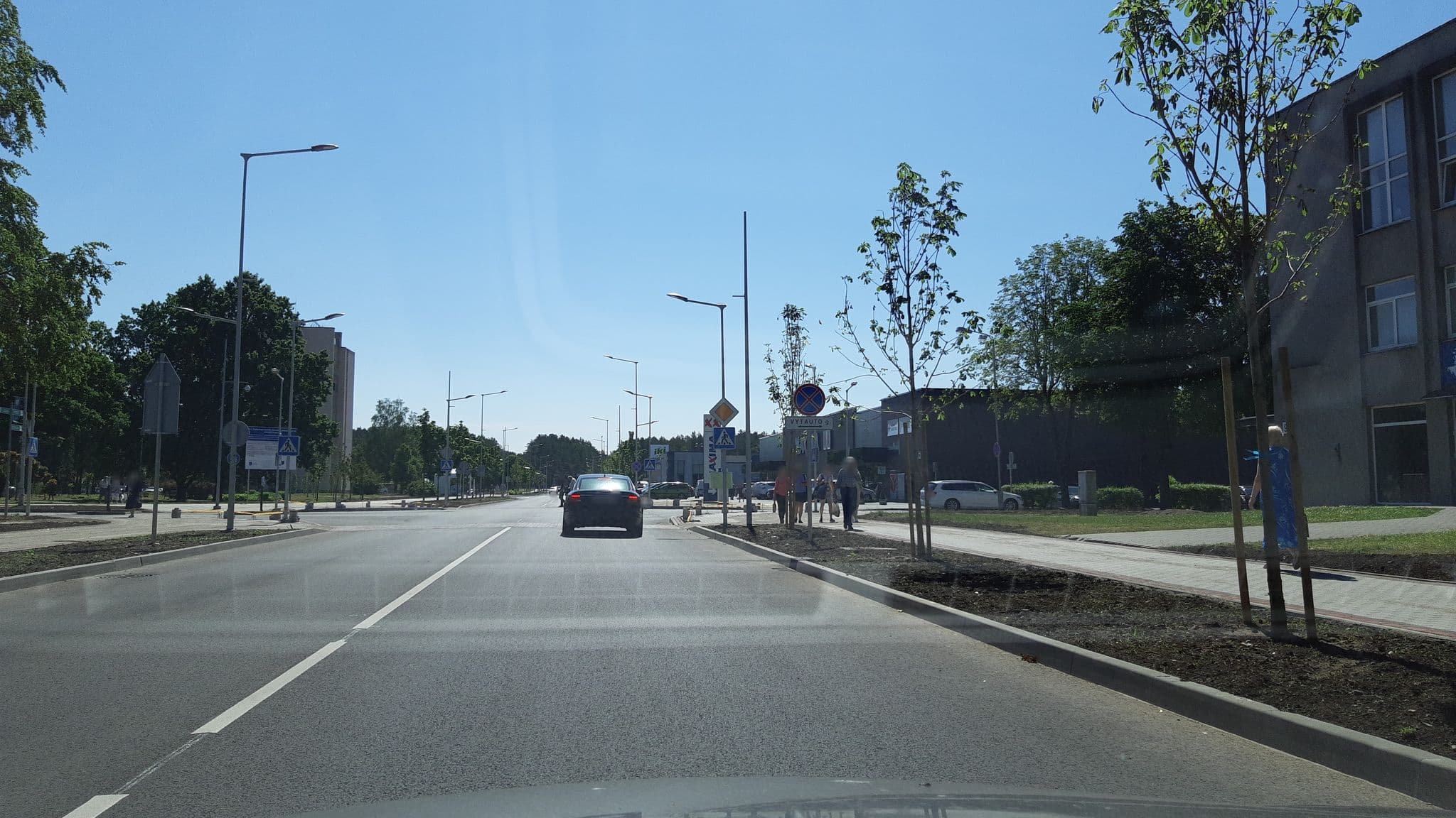 Street view near Galia, Druskininkai — © mariuskarotkis (CC BY-SA · Mapillary)