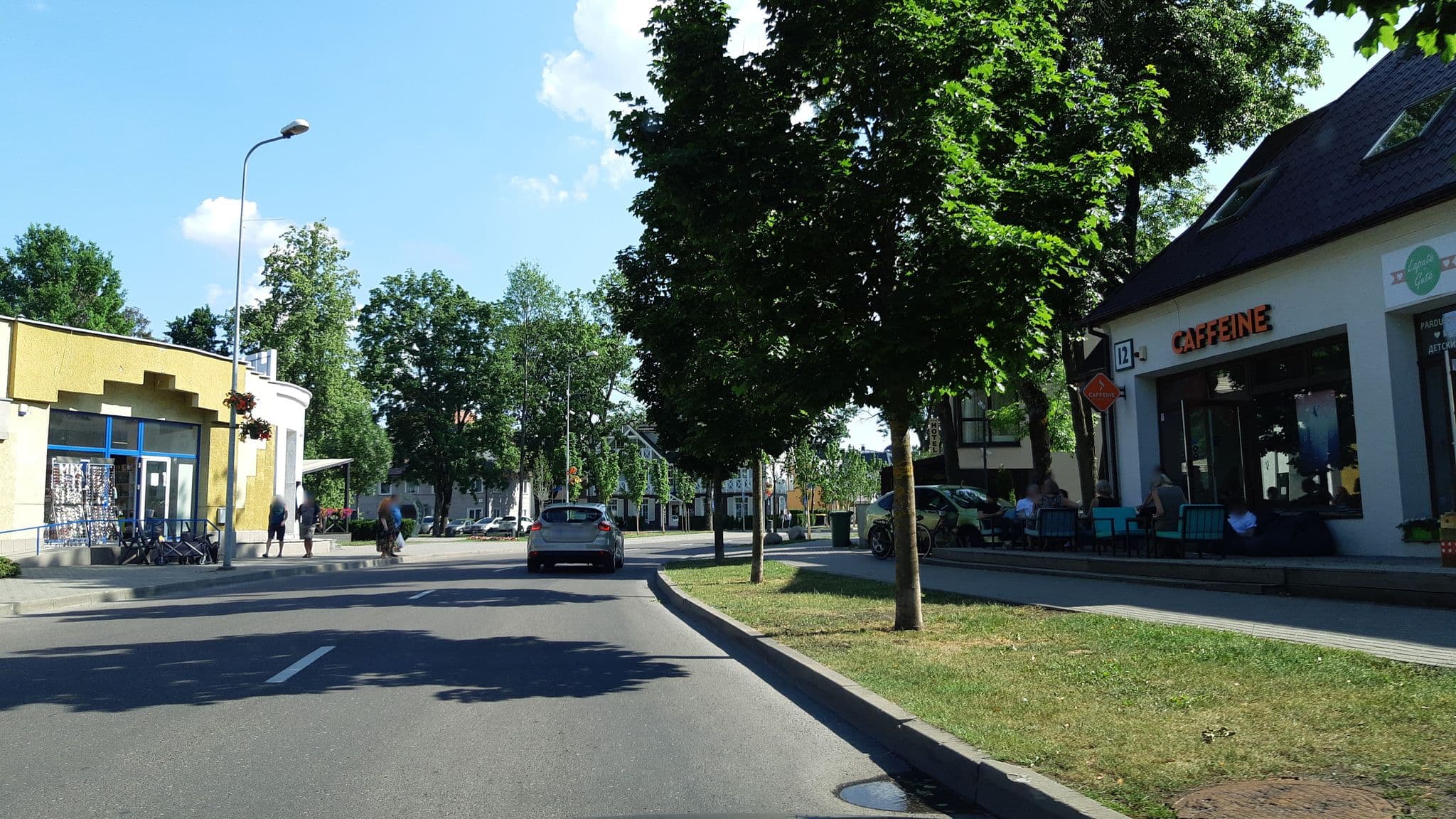 Street view near Draugų namai, Druskininkai — © mariuskarotkis (CC BY-SA · Mapillary)
