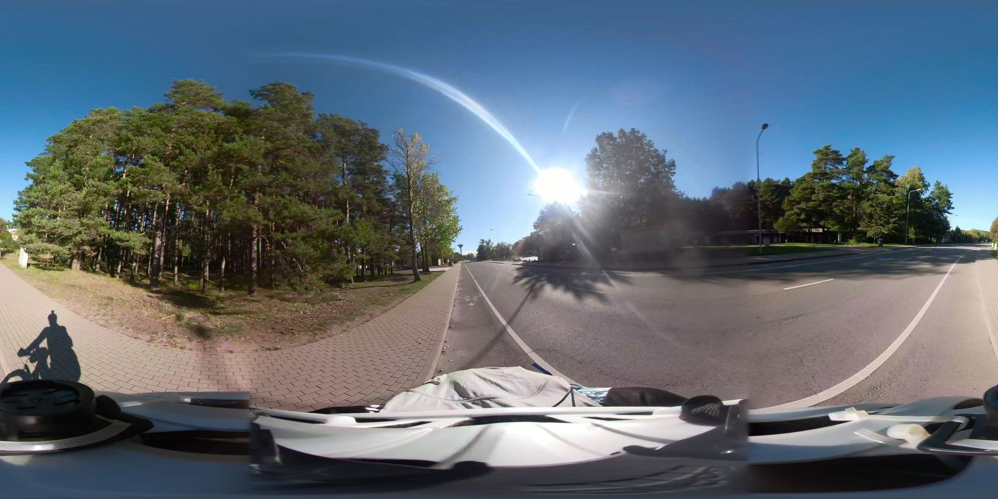 Street view near Poilsis Pas Rita, Šventoji — © pauliusb (CC BY-SA · Mapillary)