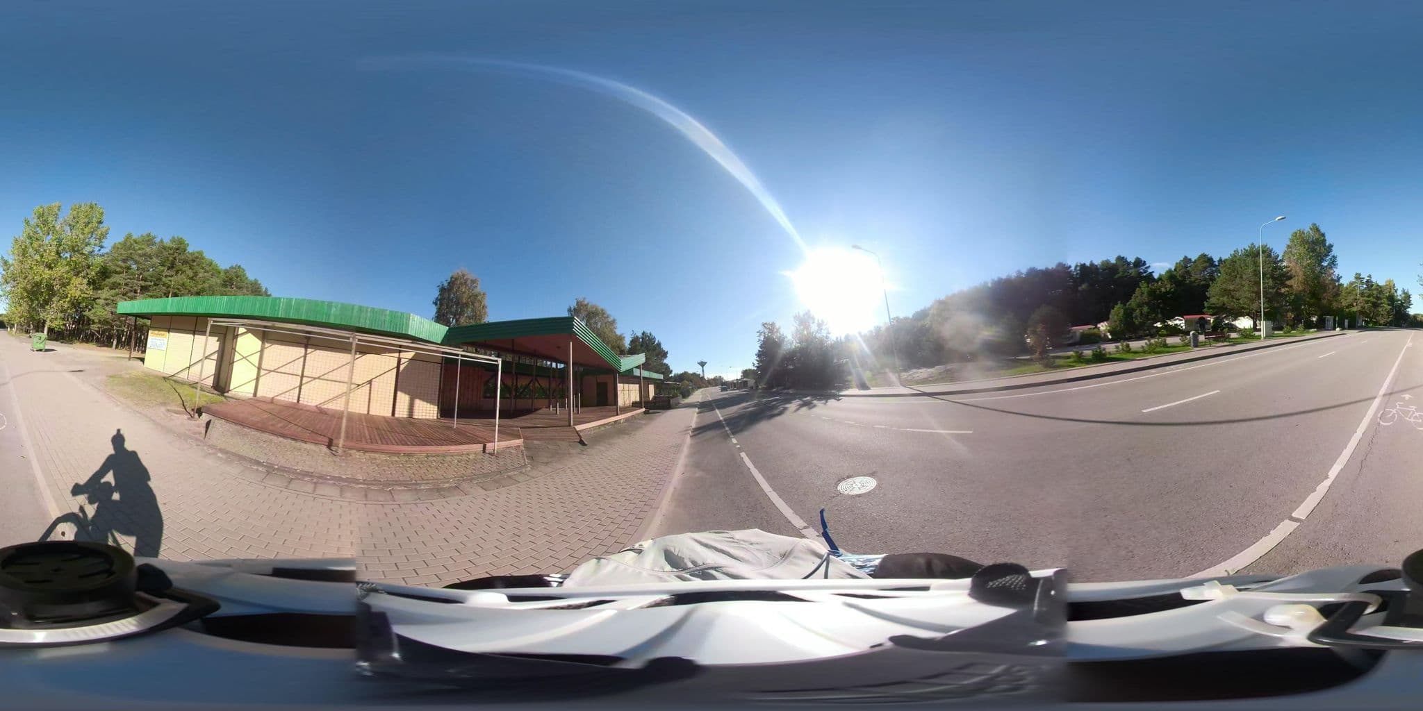 Street view near Vaivorykštė, Šventoji — © pauliusb (CC BY-SA · Mapillary)