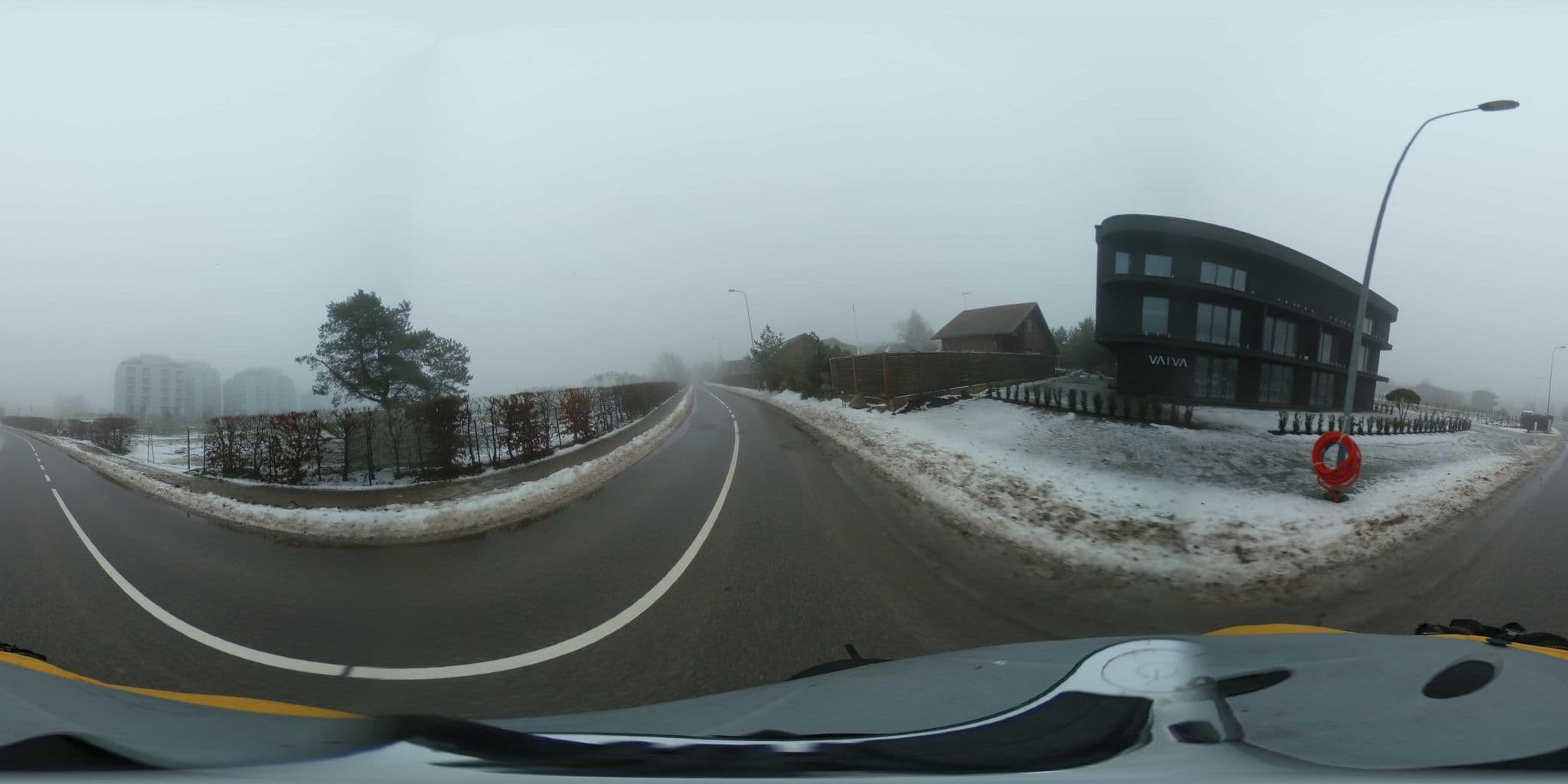 Street view near Vaiva apartments, Šventoji — © kedas (CC BY-SA · Mapillary)