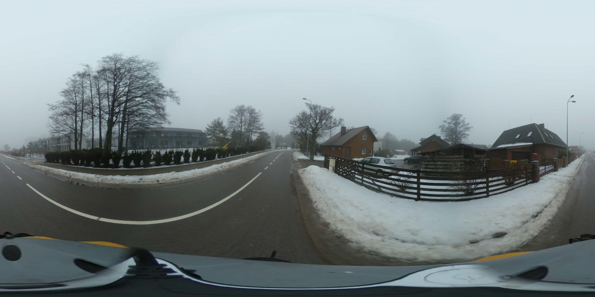 Street view near Ošupynė, Šventoji — © kedas (CC BY-SA · Mapillary)