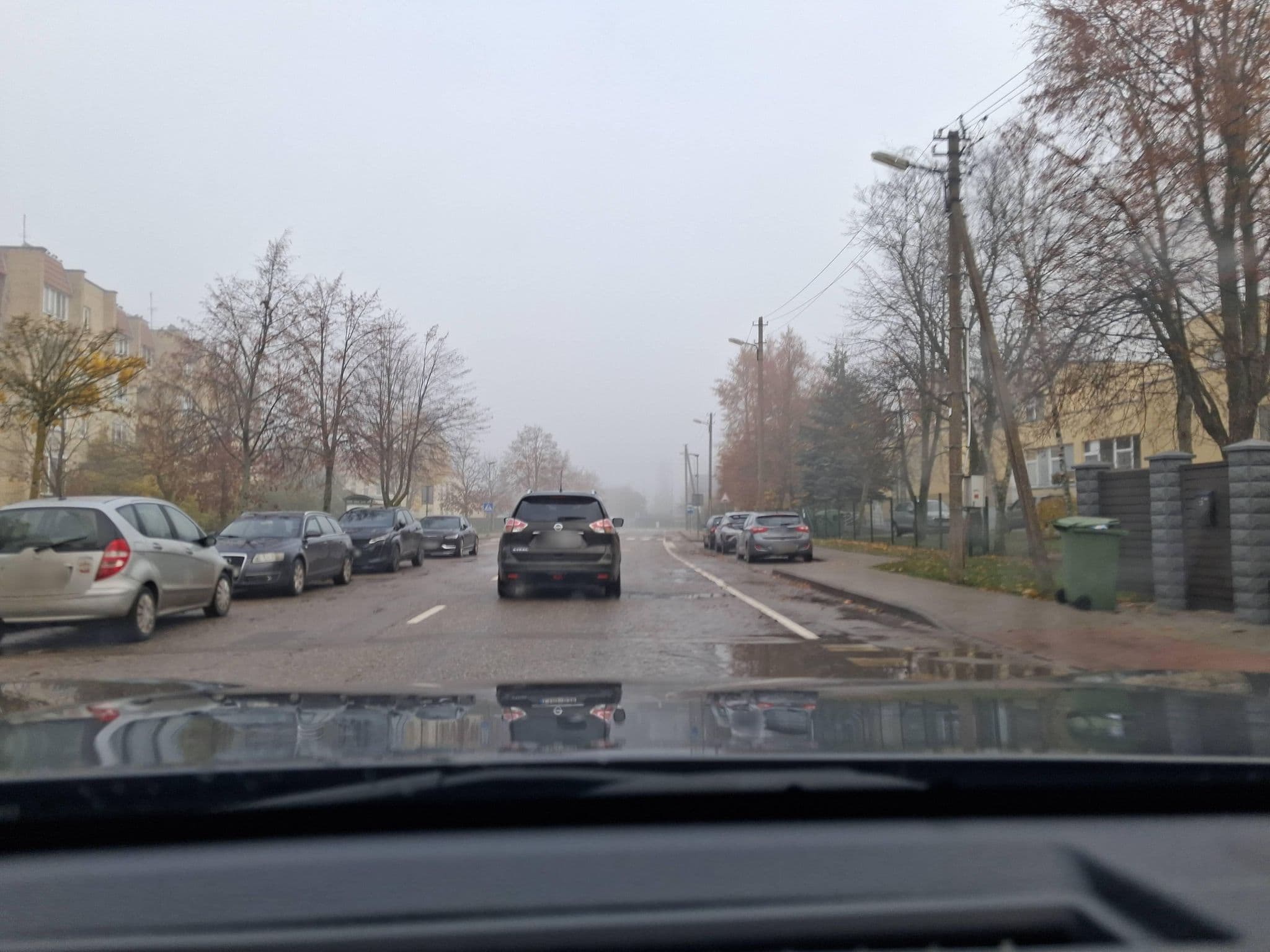 Street view near Pelėda, Šventoji — © RaimondasK_Vakaru (CC BY-SA · Mapillary)