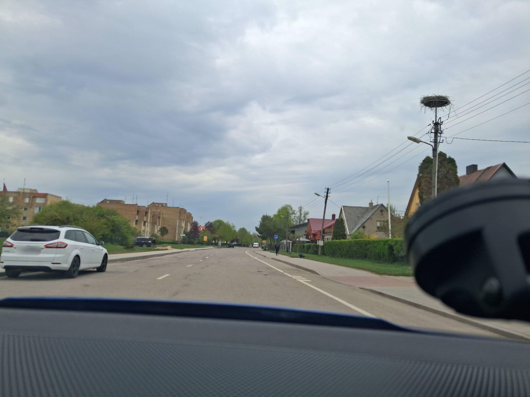 Street view near Kambarių nuoma, Šventoji — © RaimondasK_Vakaru (CC BY-SA · Mapillary)